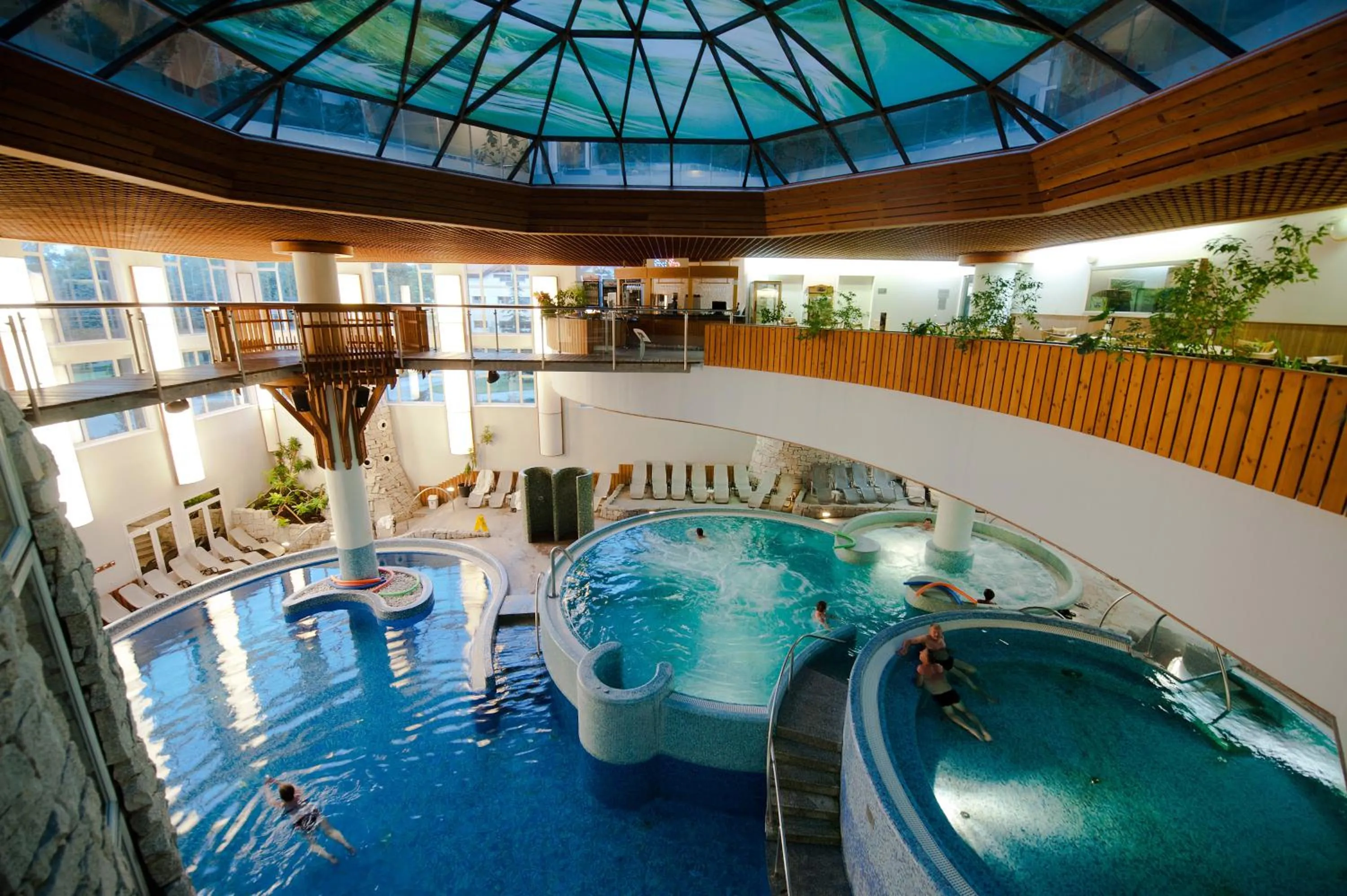 Swimming pool in MenDan Magic Spa & Wellness Hotel