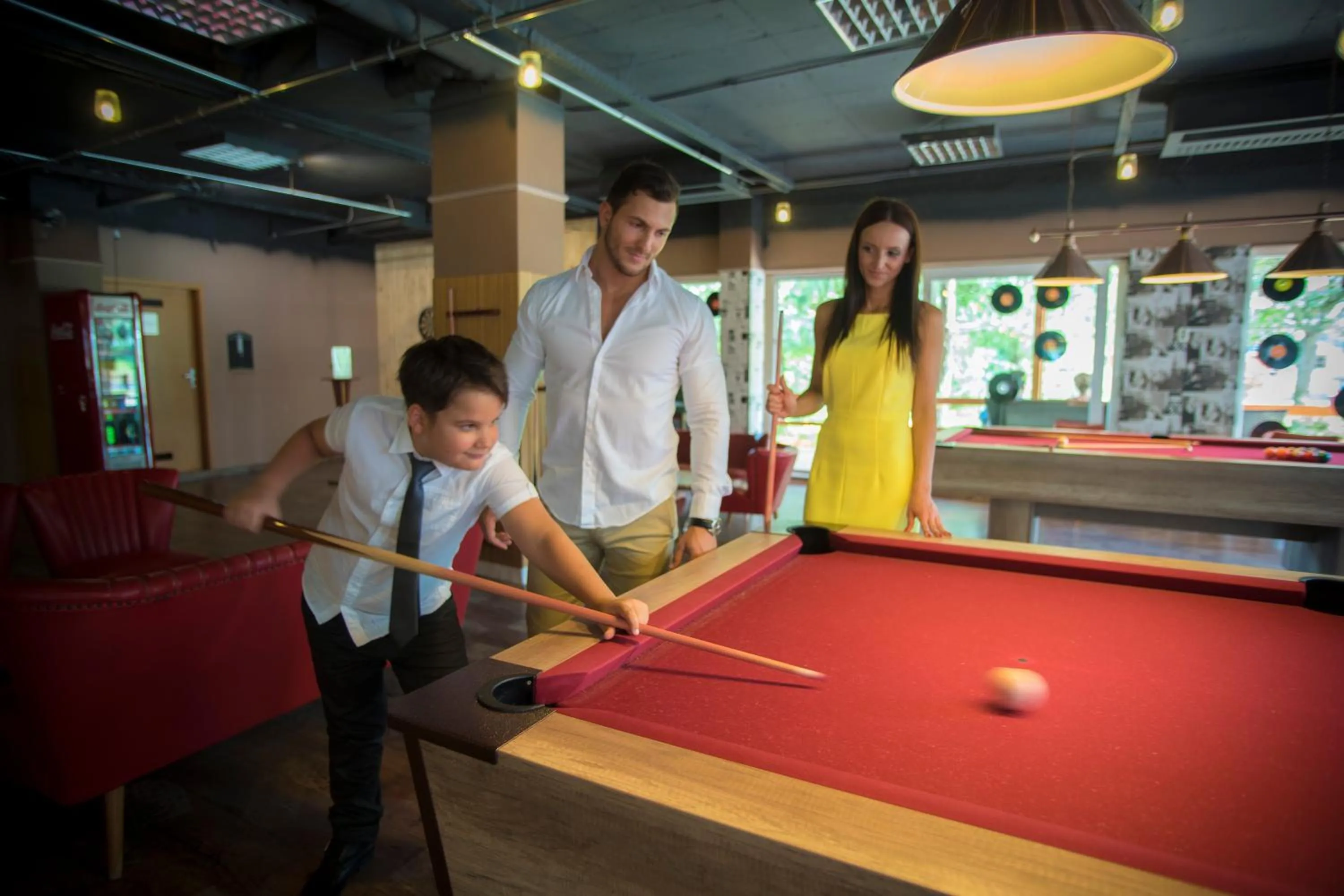Billiard in MenDan Magic Spa & Wellness Hotel