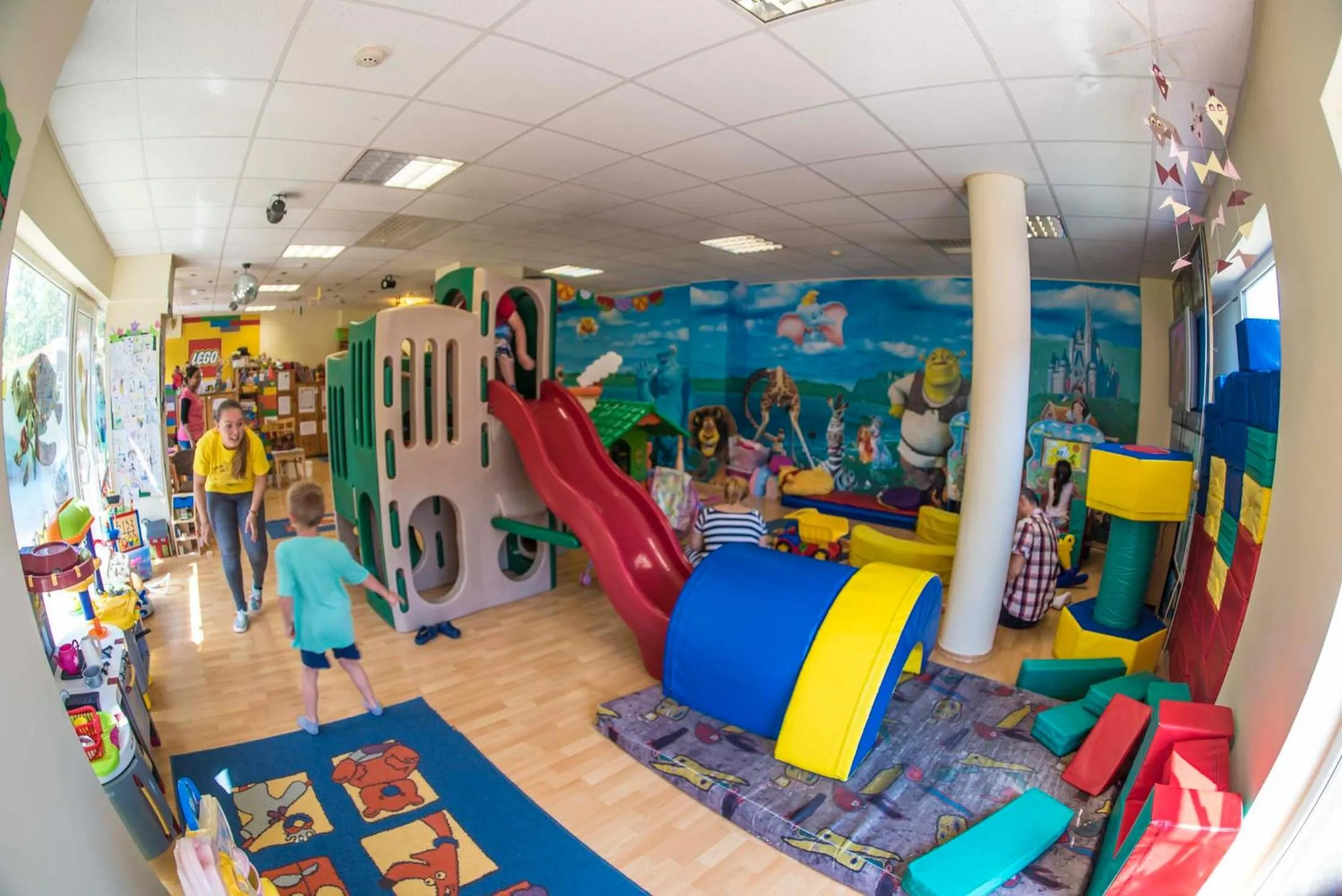 Kids's club in MenDan Magic Spa & Wellness Hotel