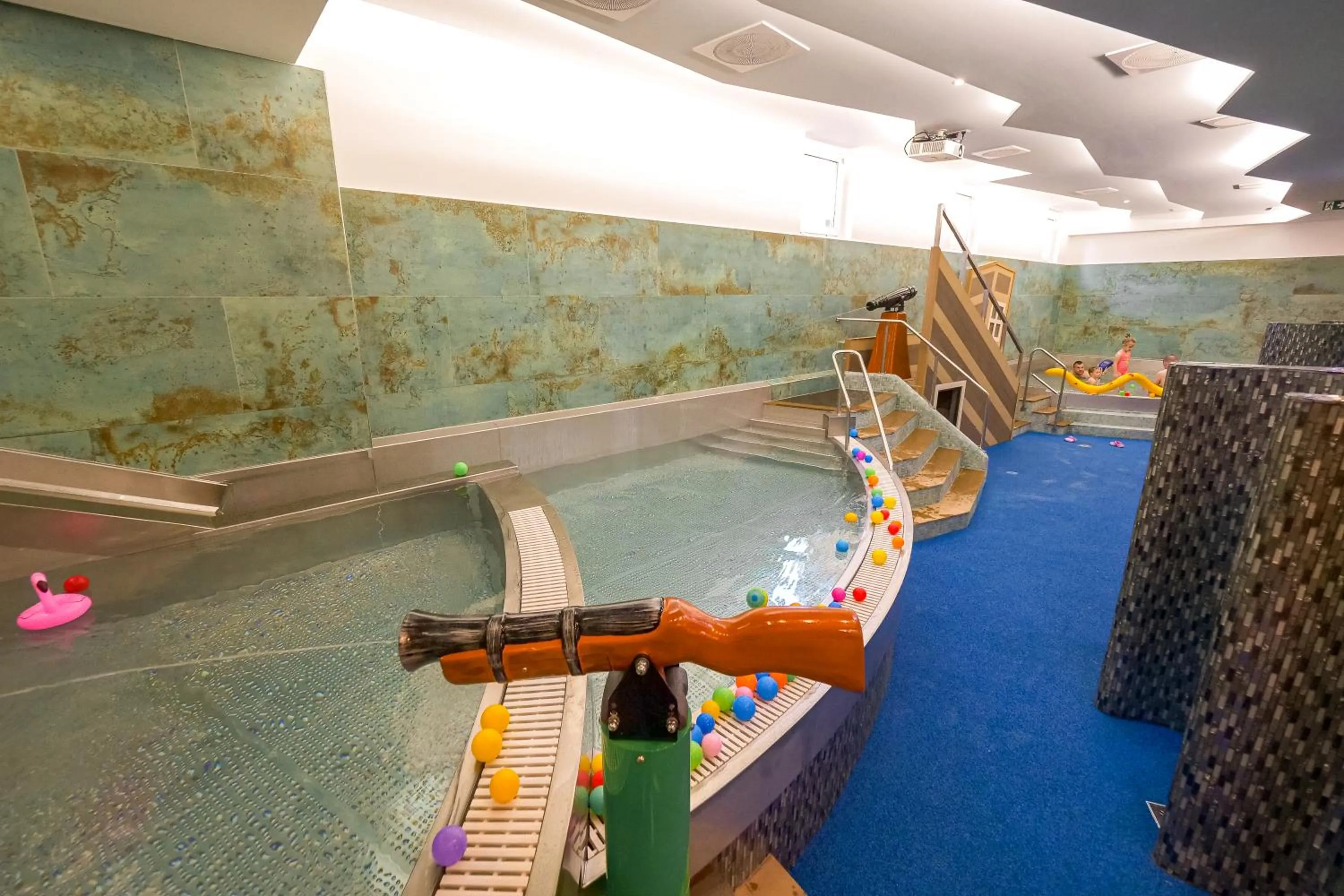 Swimming pool in MenDan Magic Spa & Wellness Hotel