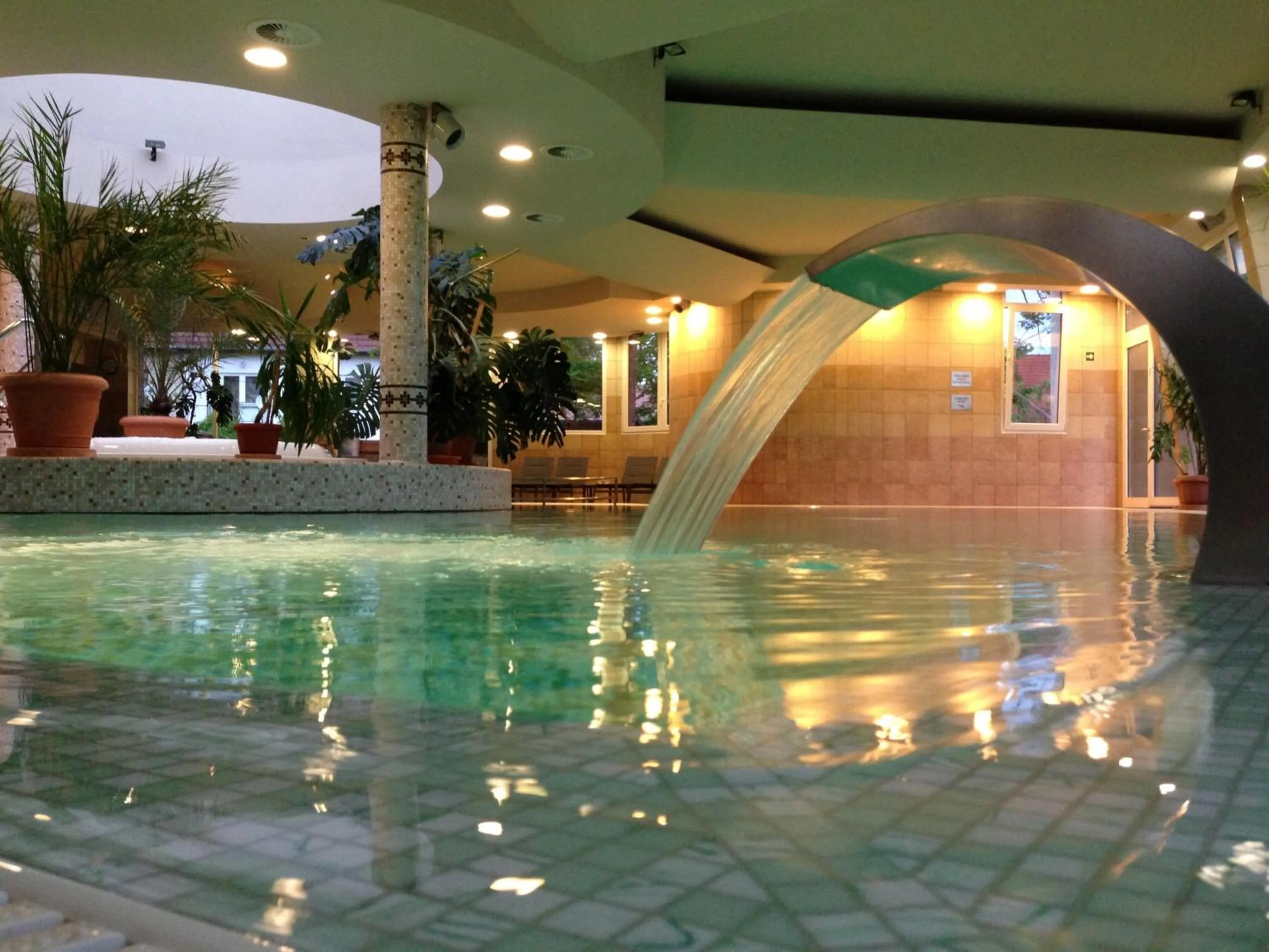 Swimming pool in Residence Hotel Balaton