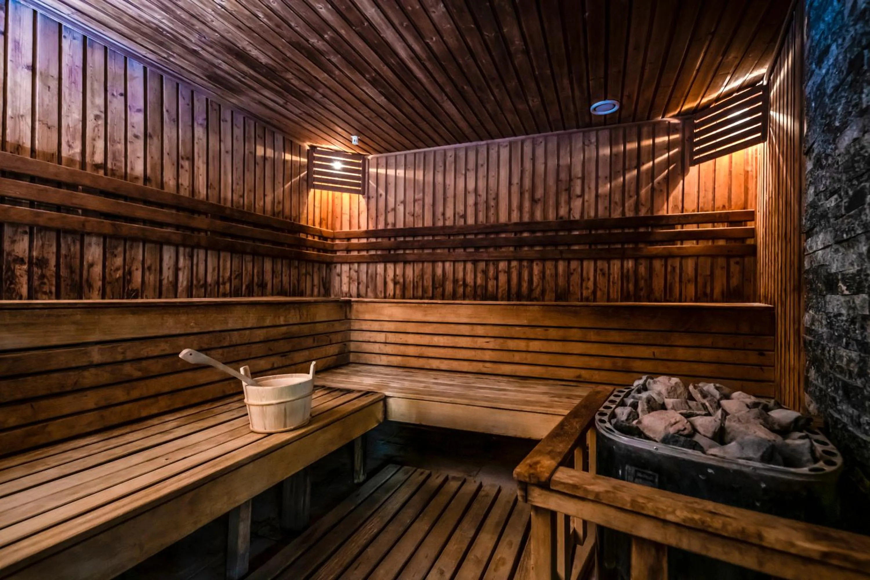 Sauna in Residence Hotel Balaton
