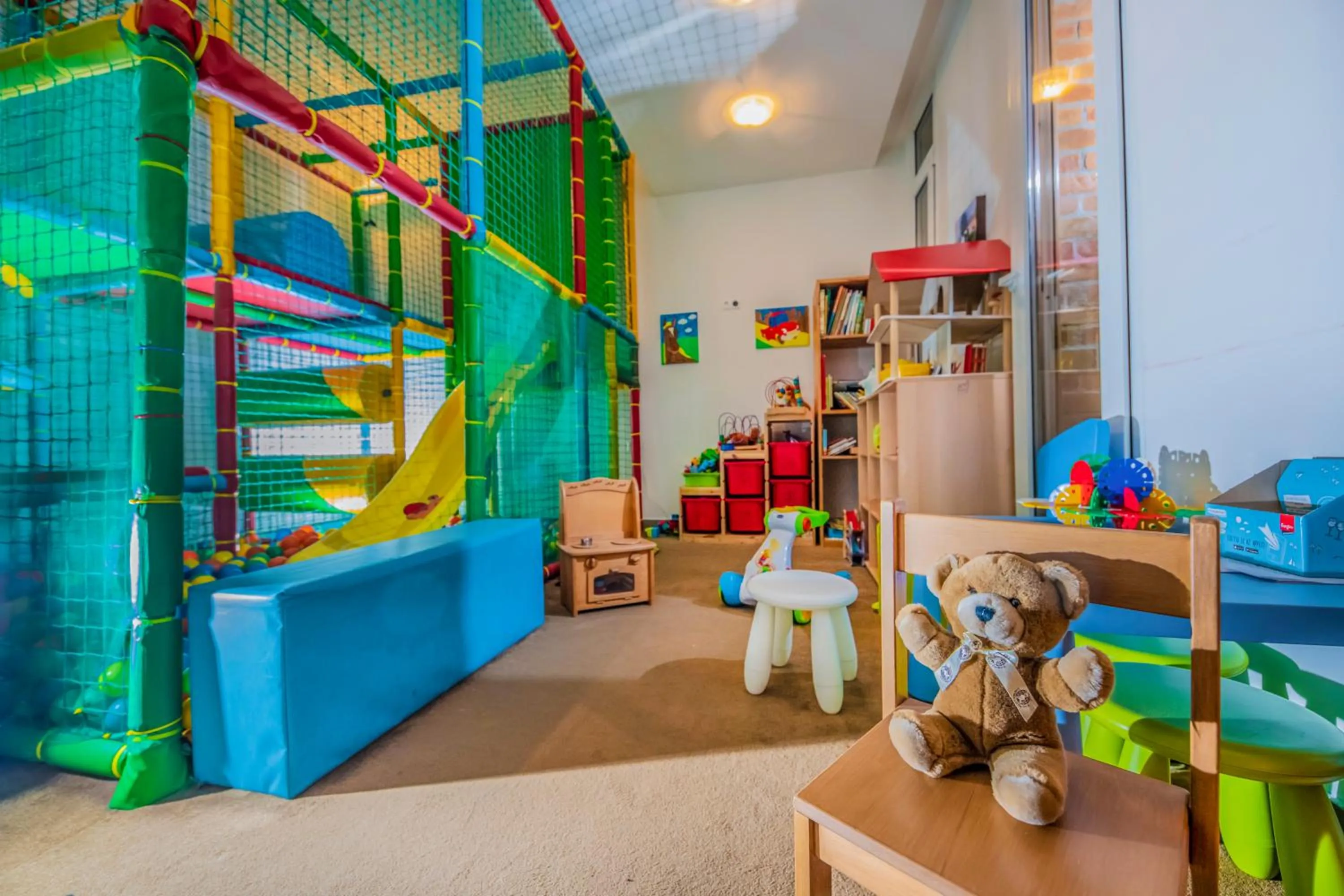 Children play ground in Residence Hotel Balaton