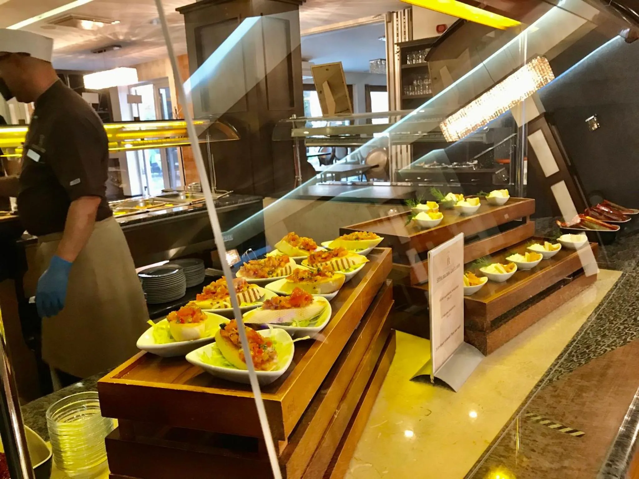 Food and drinks in Residence Hotel Balaton