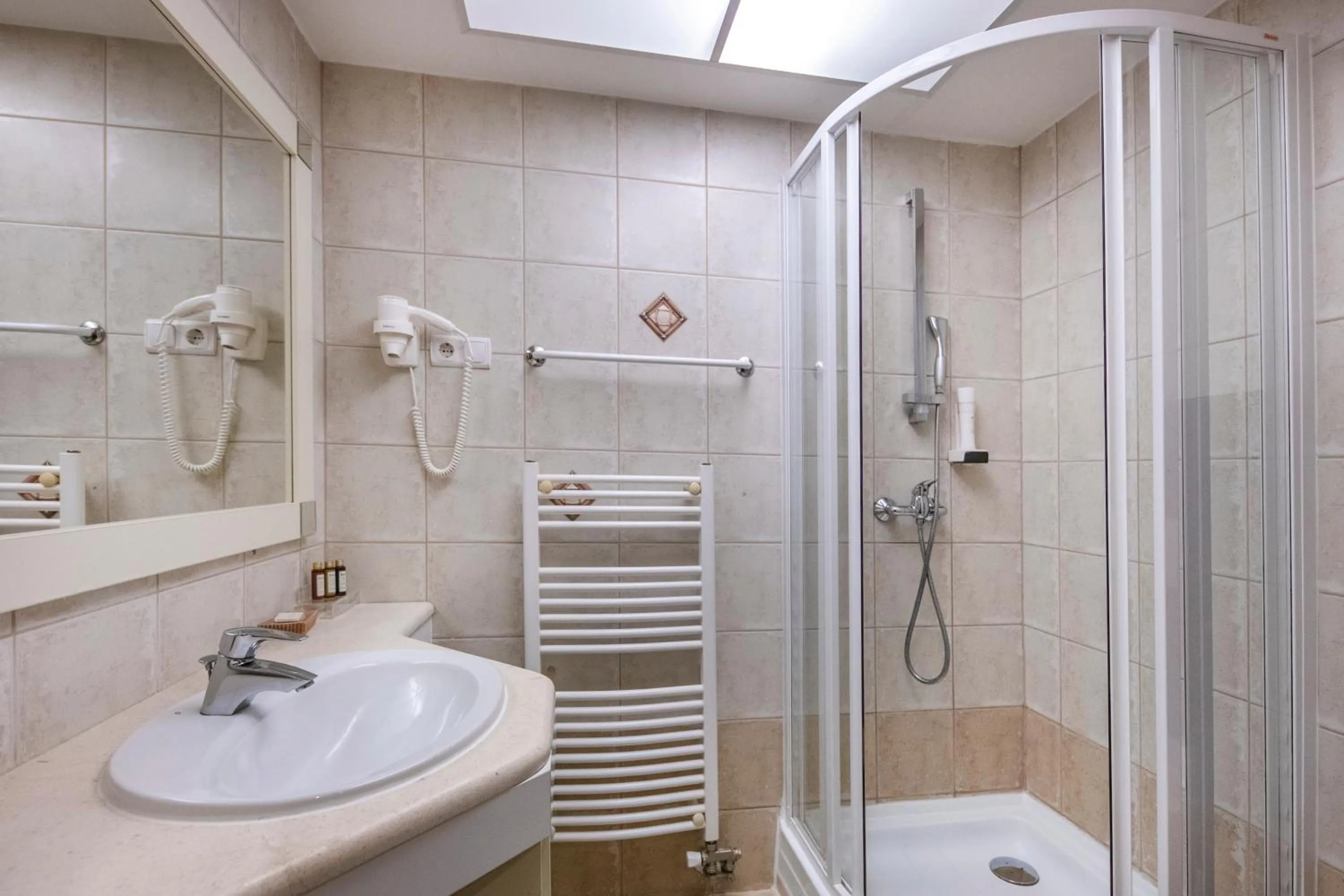 Bathroom in Residence Hotel Balaton