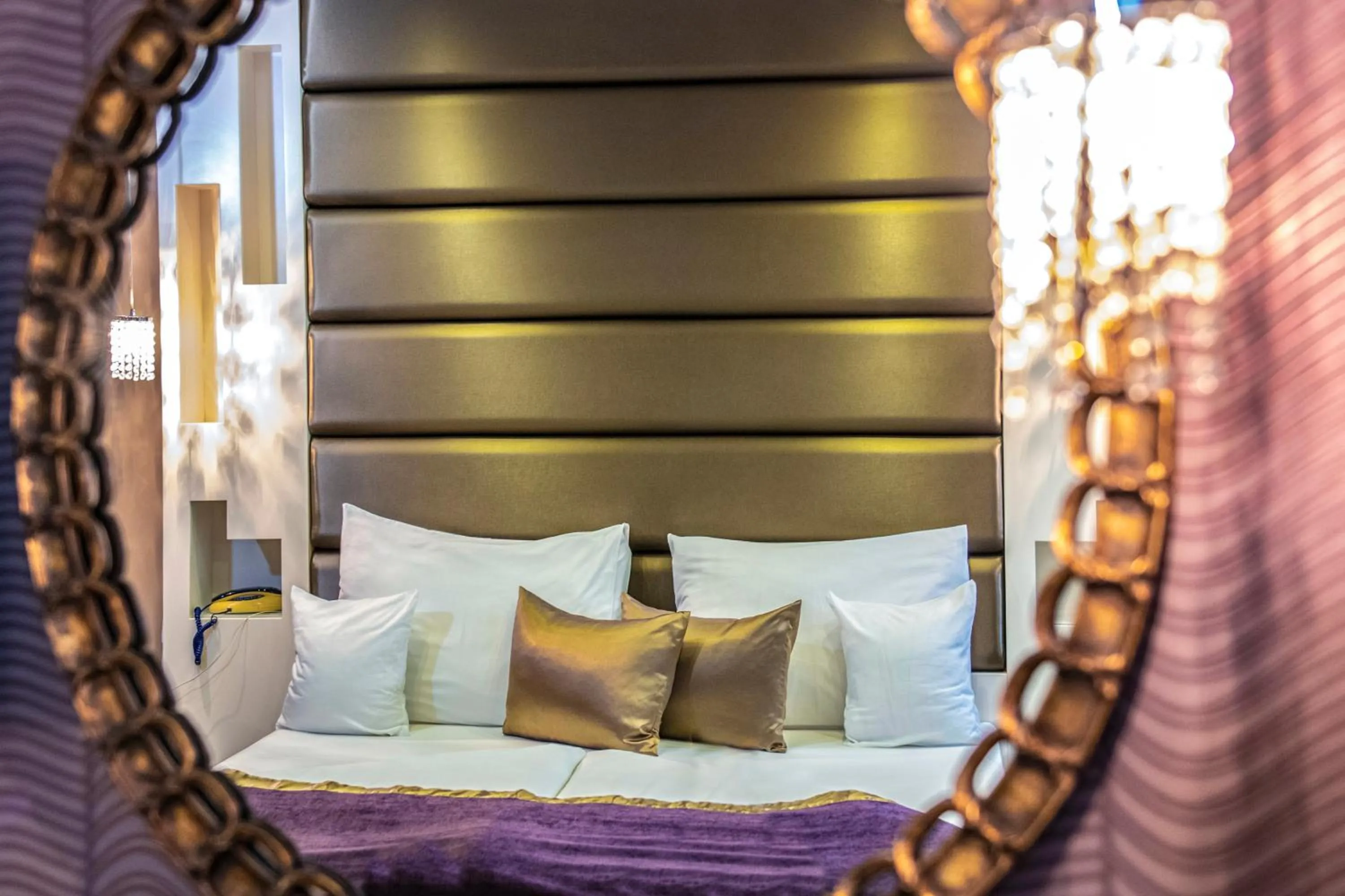 Bedroom, Bed in Residence Hotel Balaton