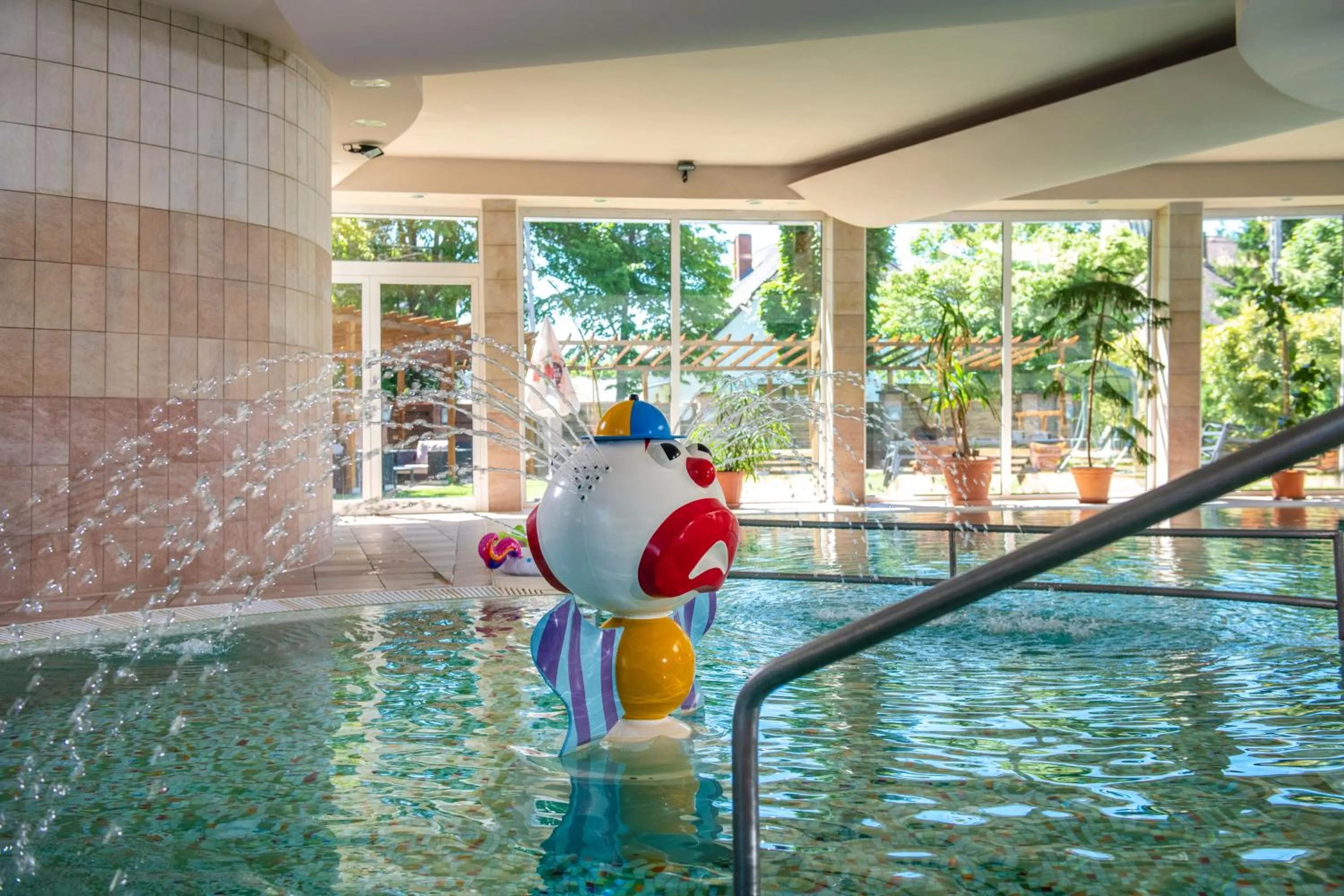 Swimming pool in Residence Hotel Balaton