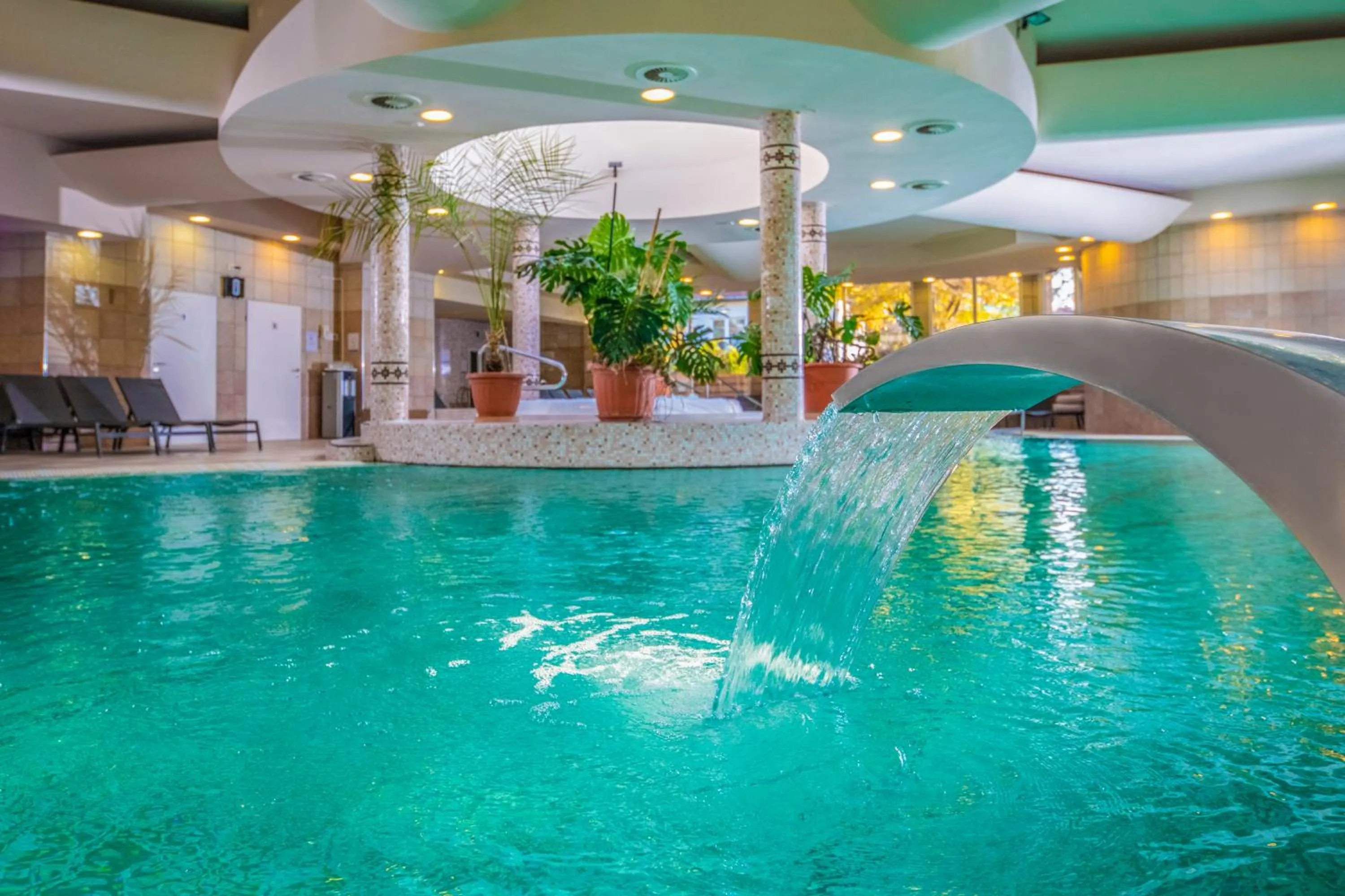 Spa and wellness centre/facilities in Residence Hotel Balaton