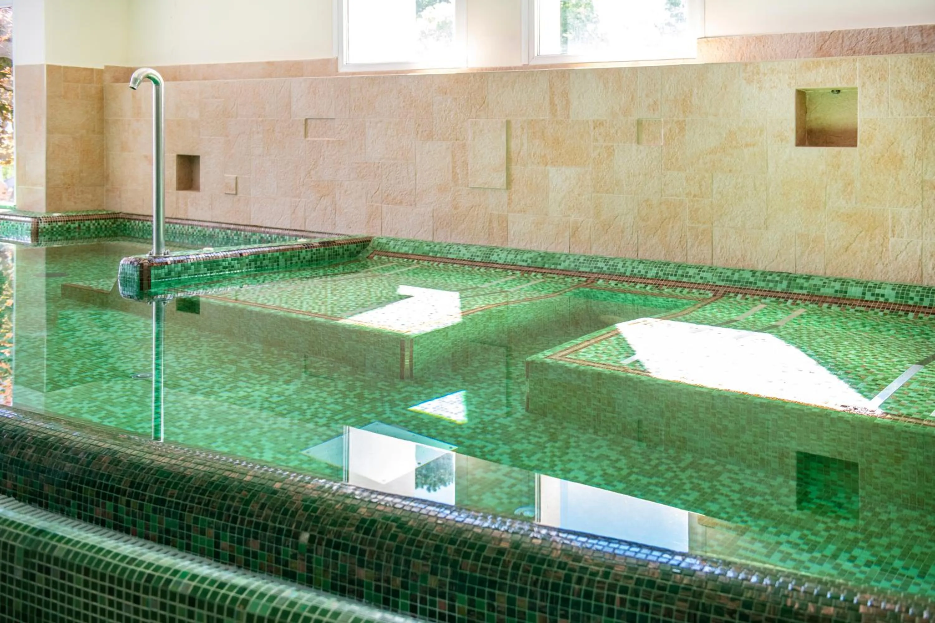 Swimming pool in Residence Hotel Balaton