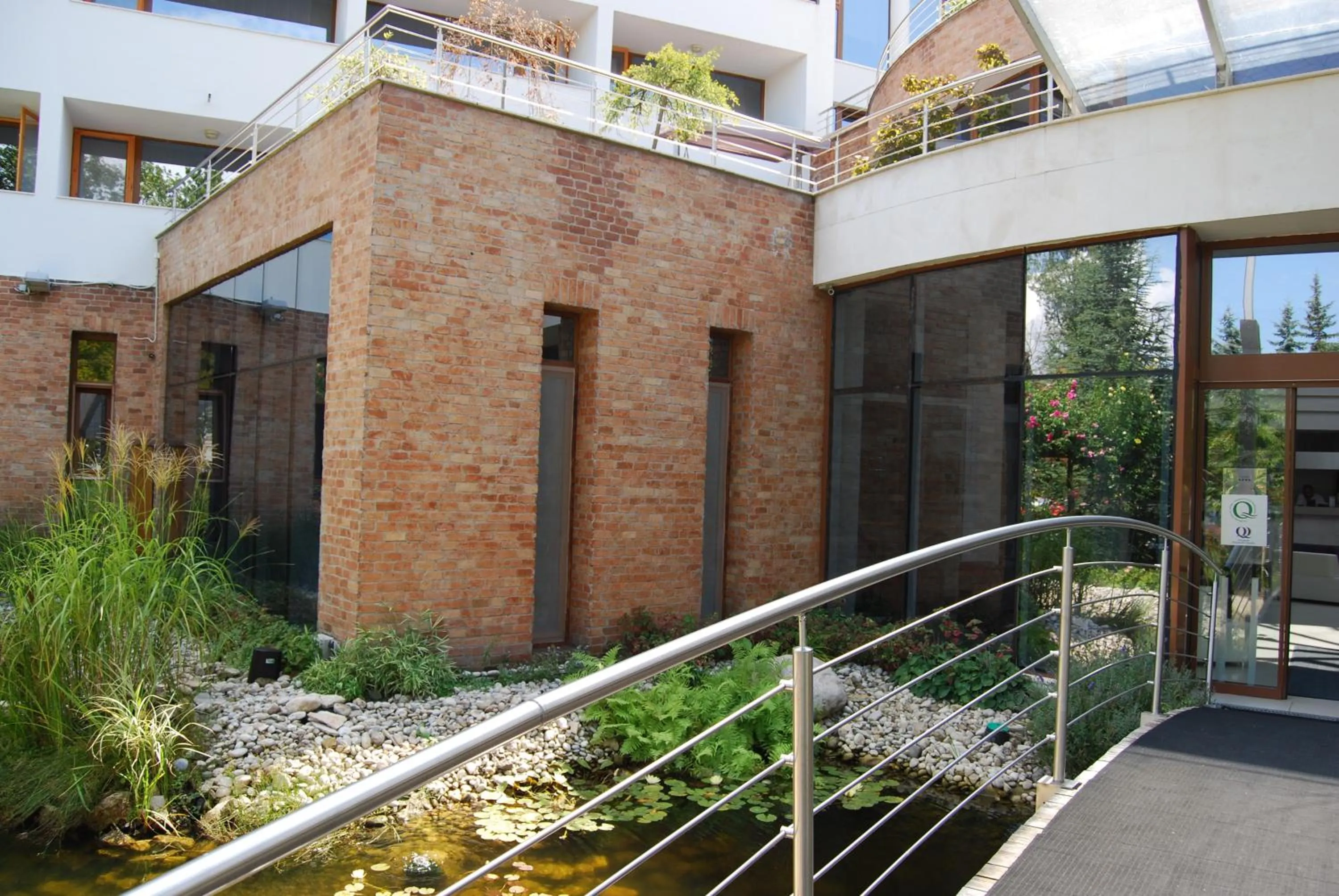 Property building in Residence Hotel Balaton