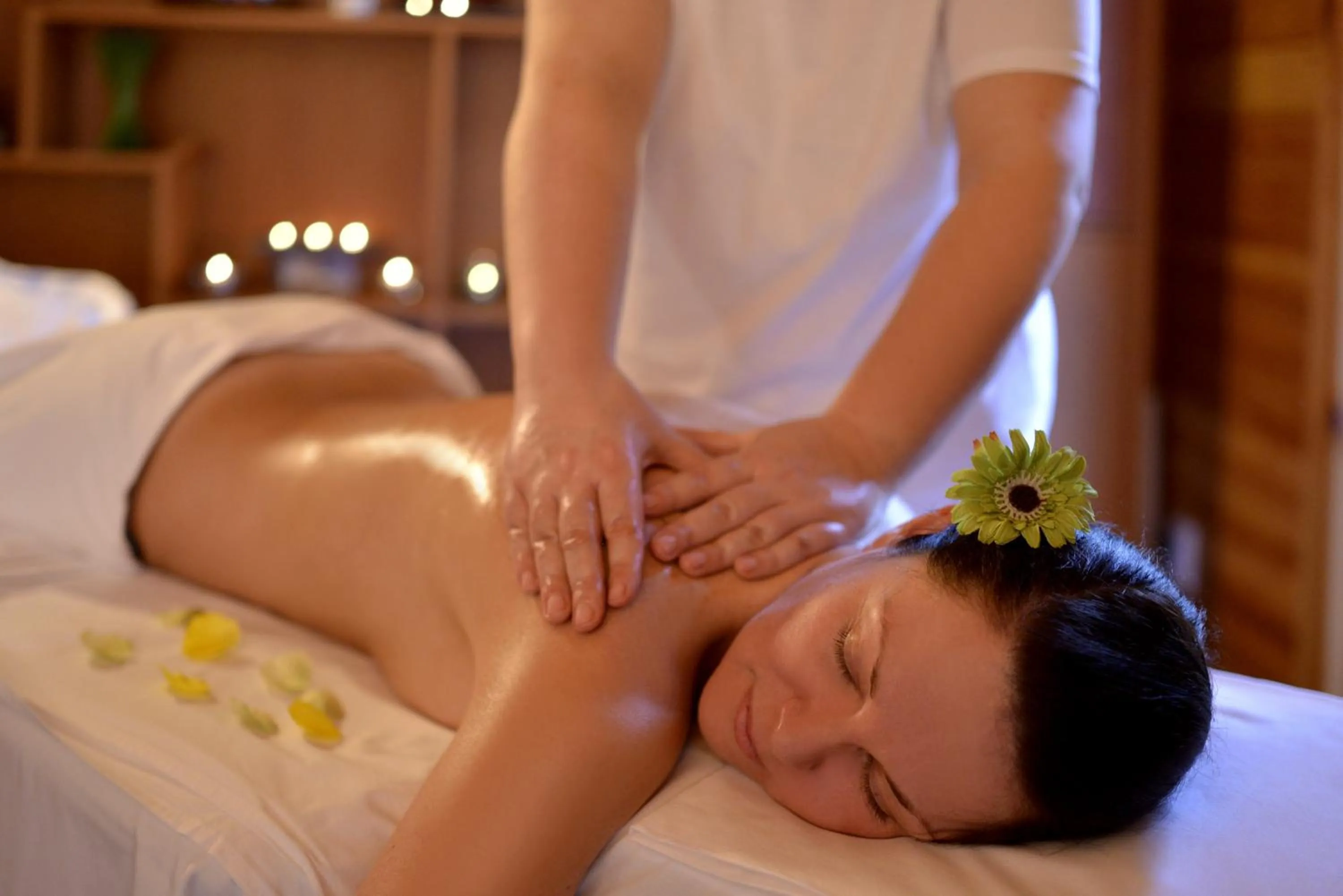 Massage in Residence Hotel Balaton