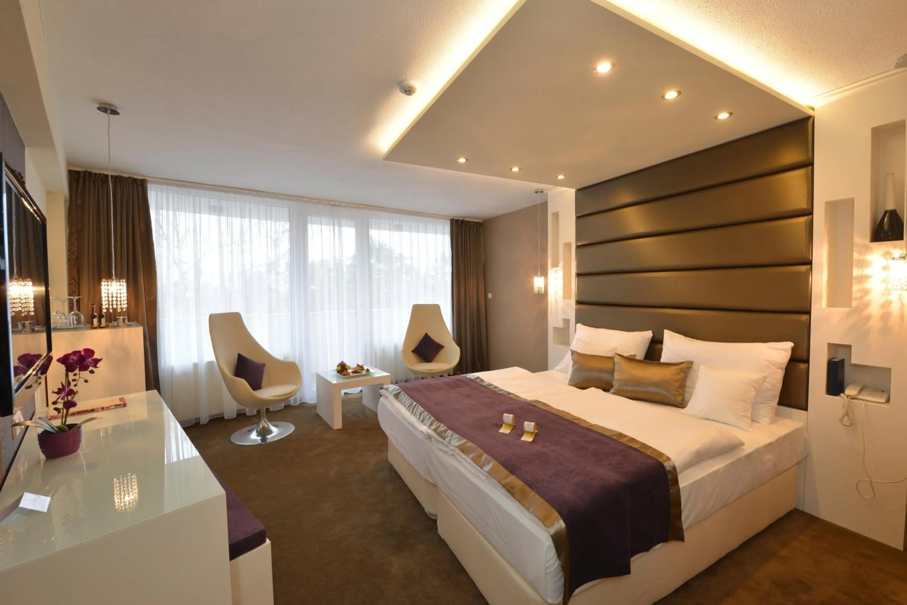 Bed in Residence Hotel Balaton