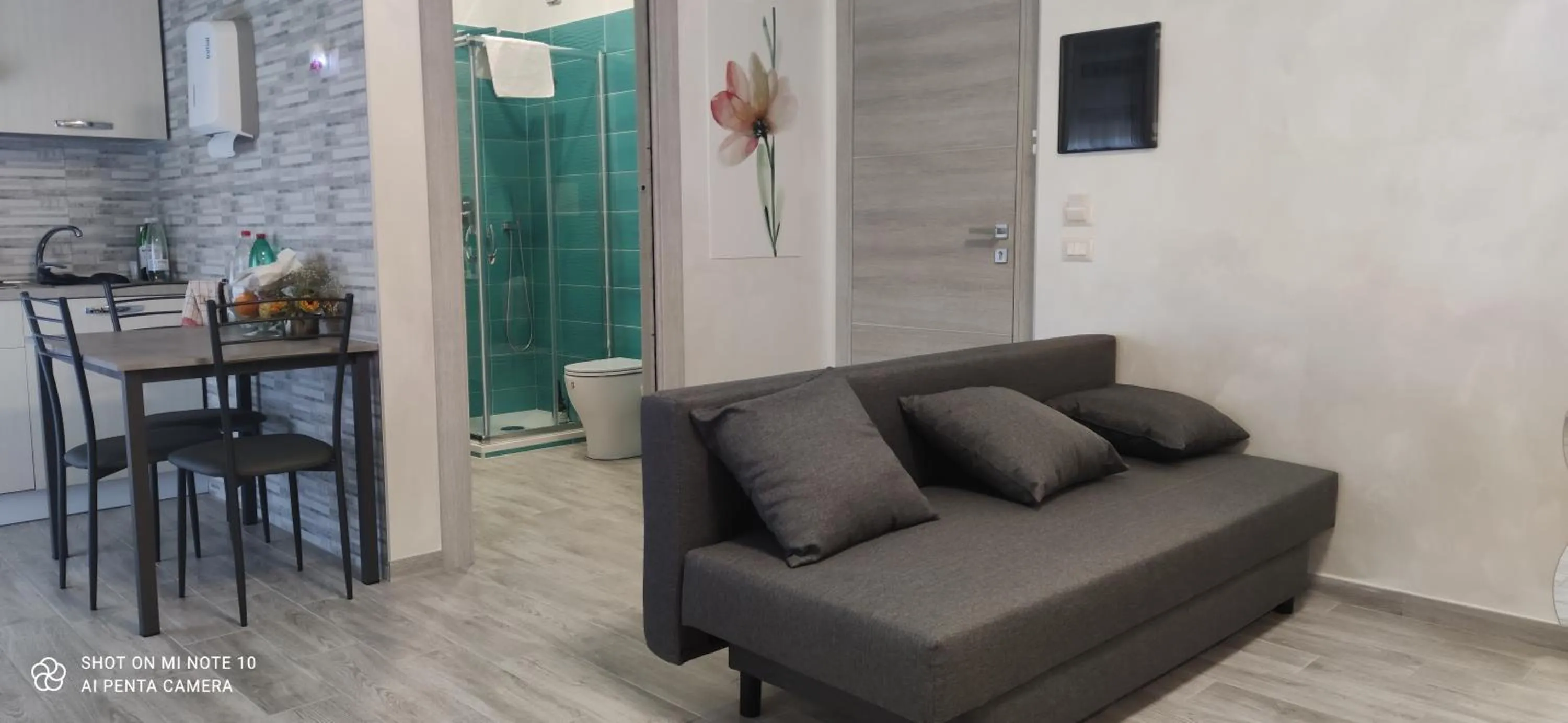 Living room in B & B LE GEMELLINE