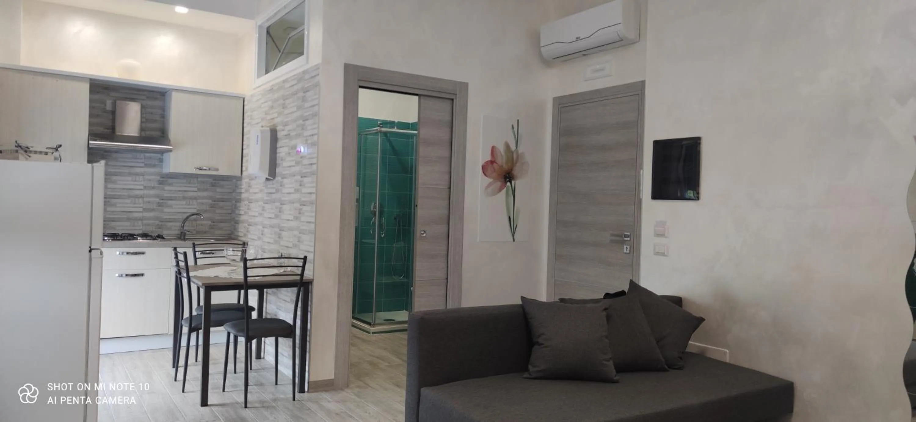 Kitchen or kitchenette in B & B LE GEMELLINE