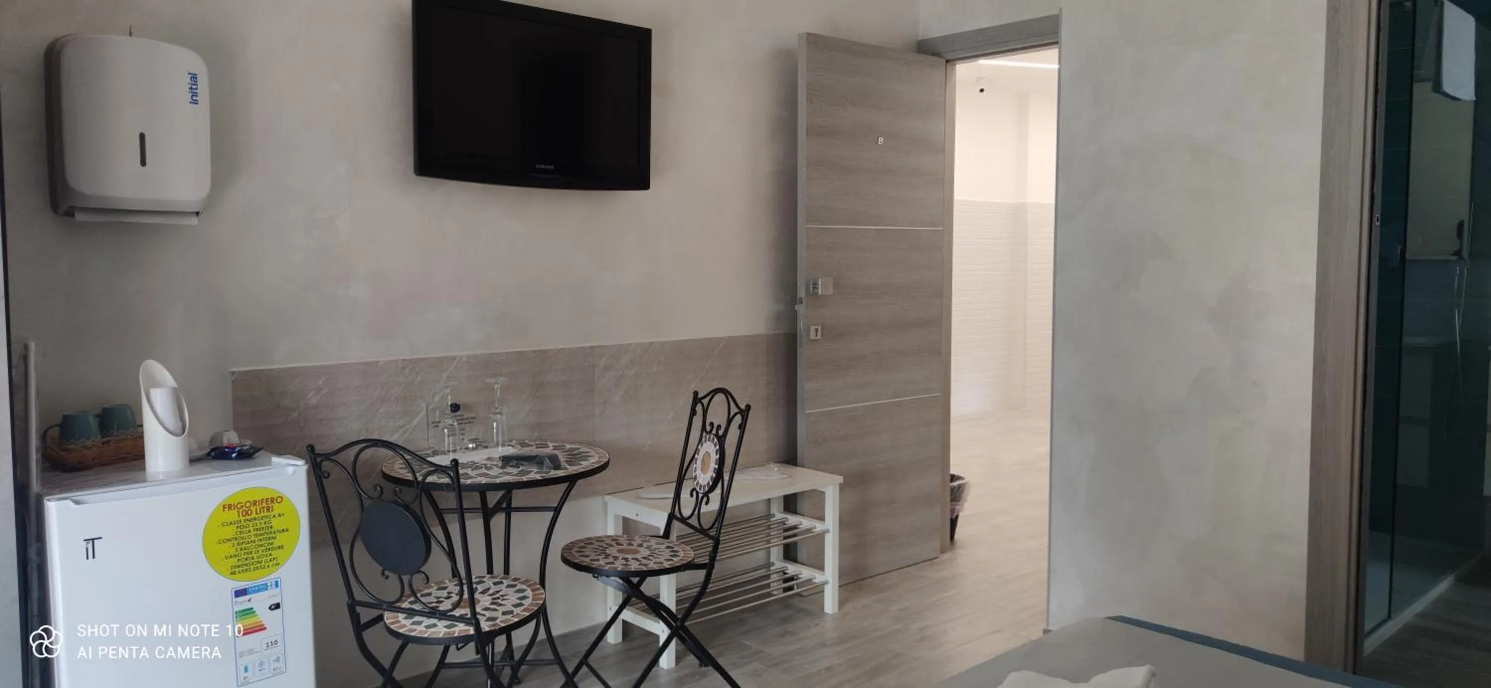 Bedroom in B & B LE GEMELLINE