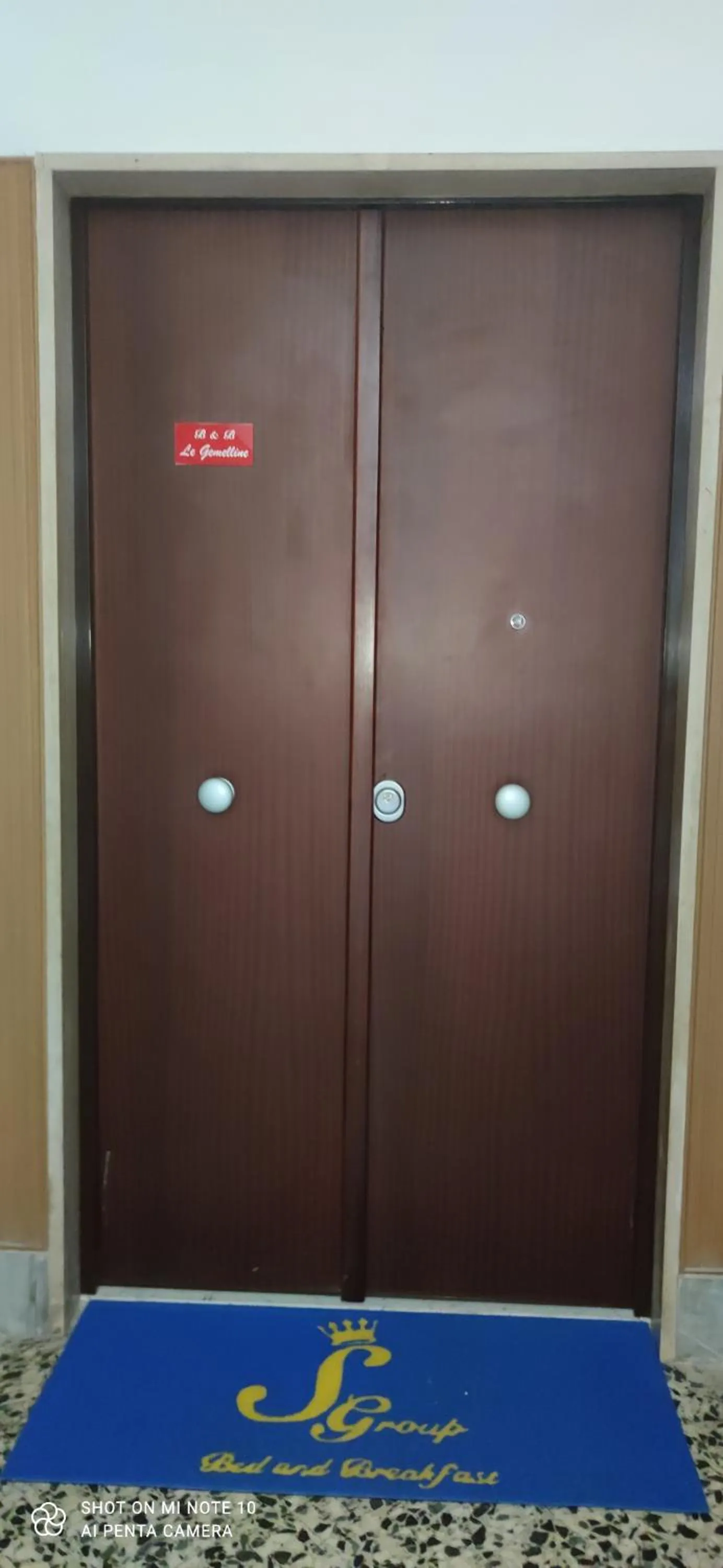 Activities in B & B LE GEMELLINE