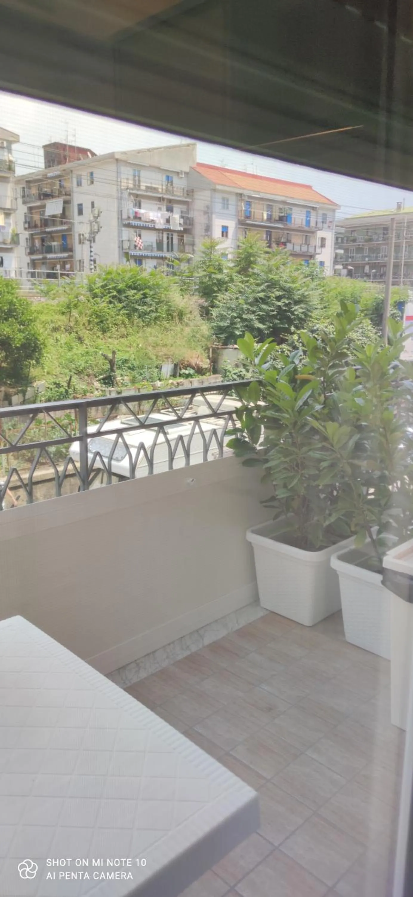 Balcony/Terrace in B & B LE GEMELLINE