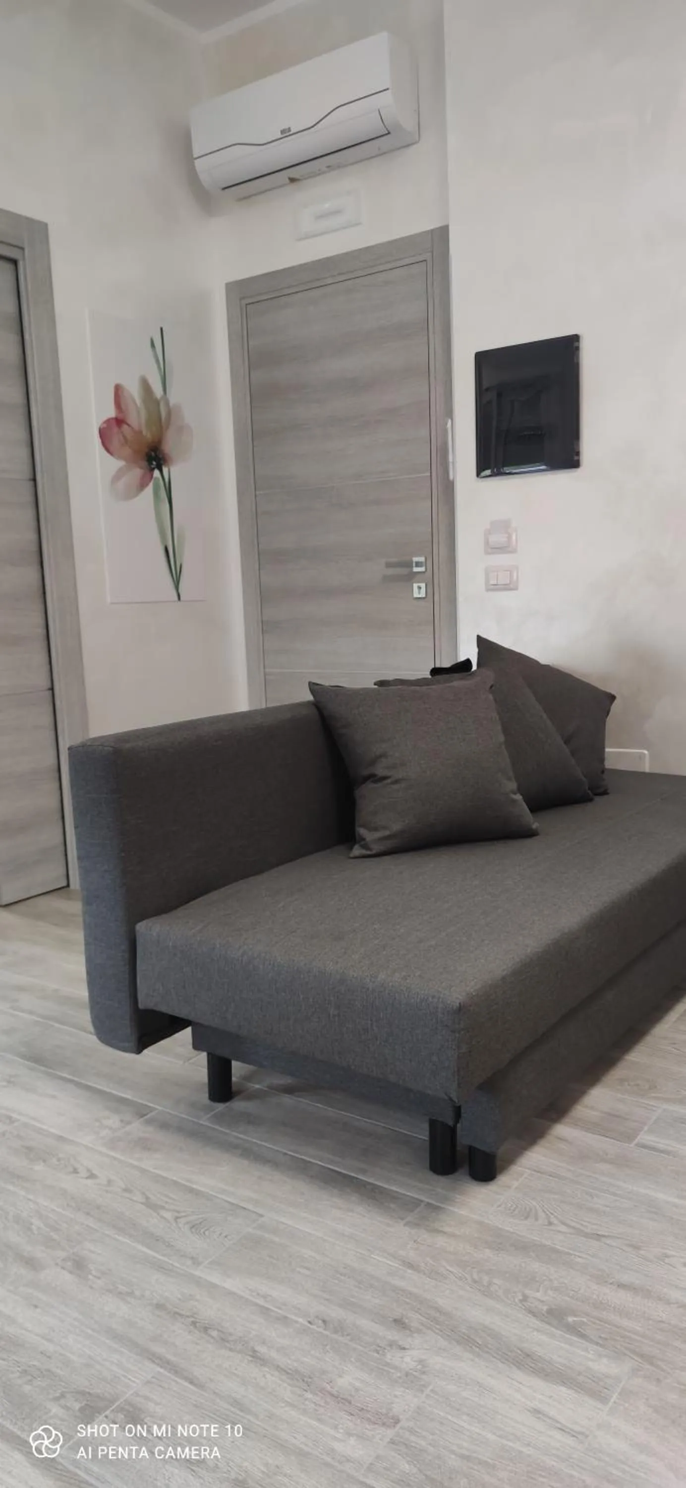 Living room in B & B LE GEMELLINE