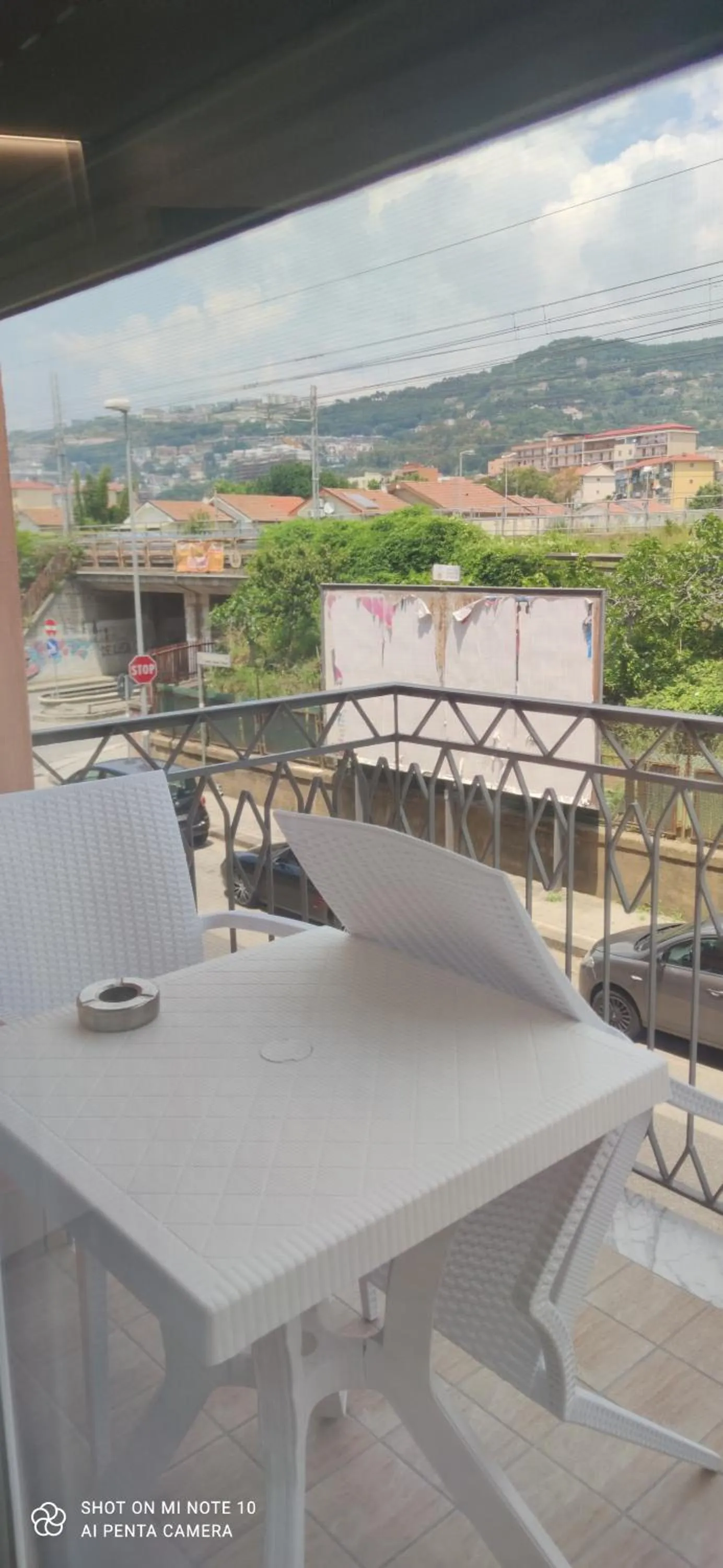 Balcony/Terrace in B & B LE GEMELLINE