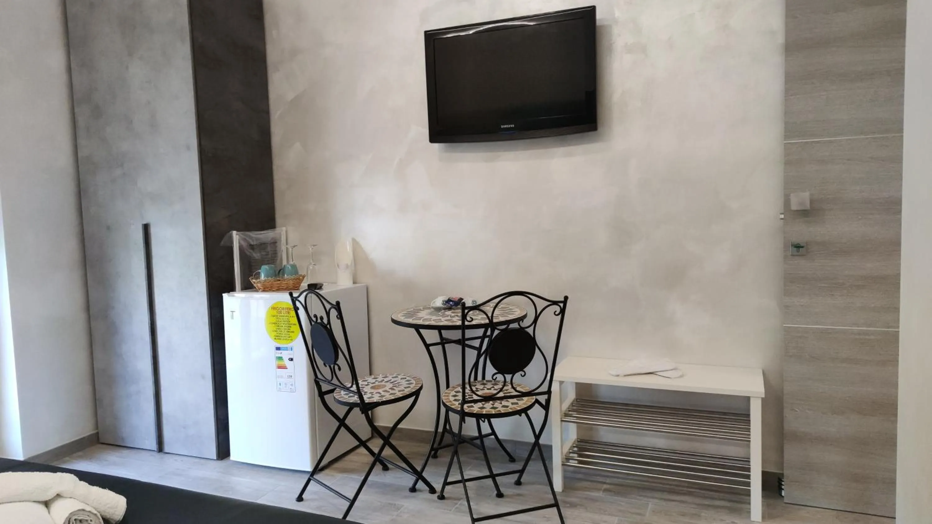 Bedroom in B & B LE GEMELLINE