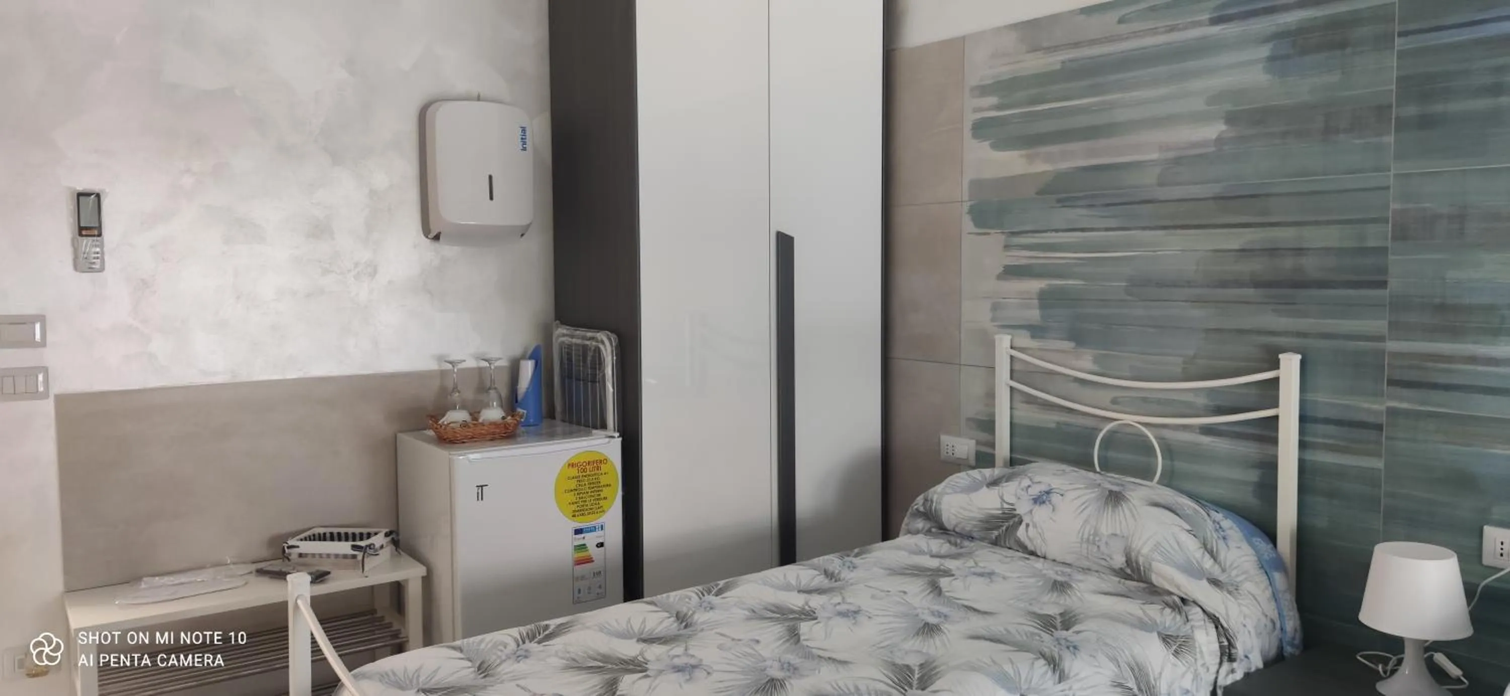 Bed in B & B LE GEMELLINE