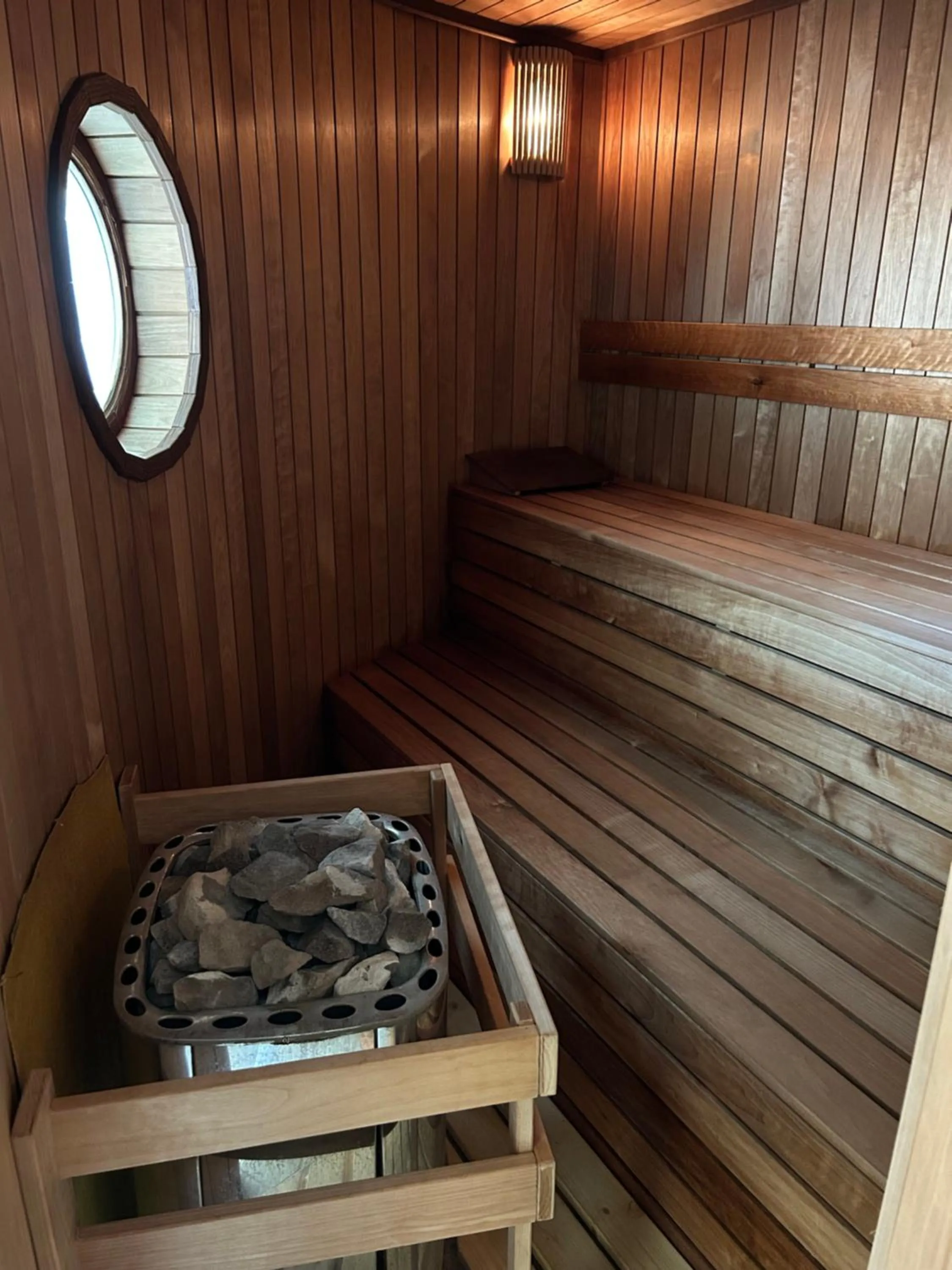 Sauna in Hotel Rudolf