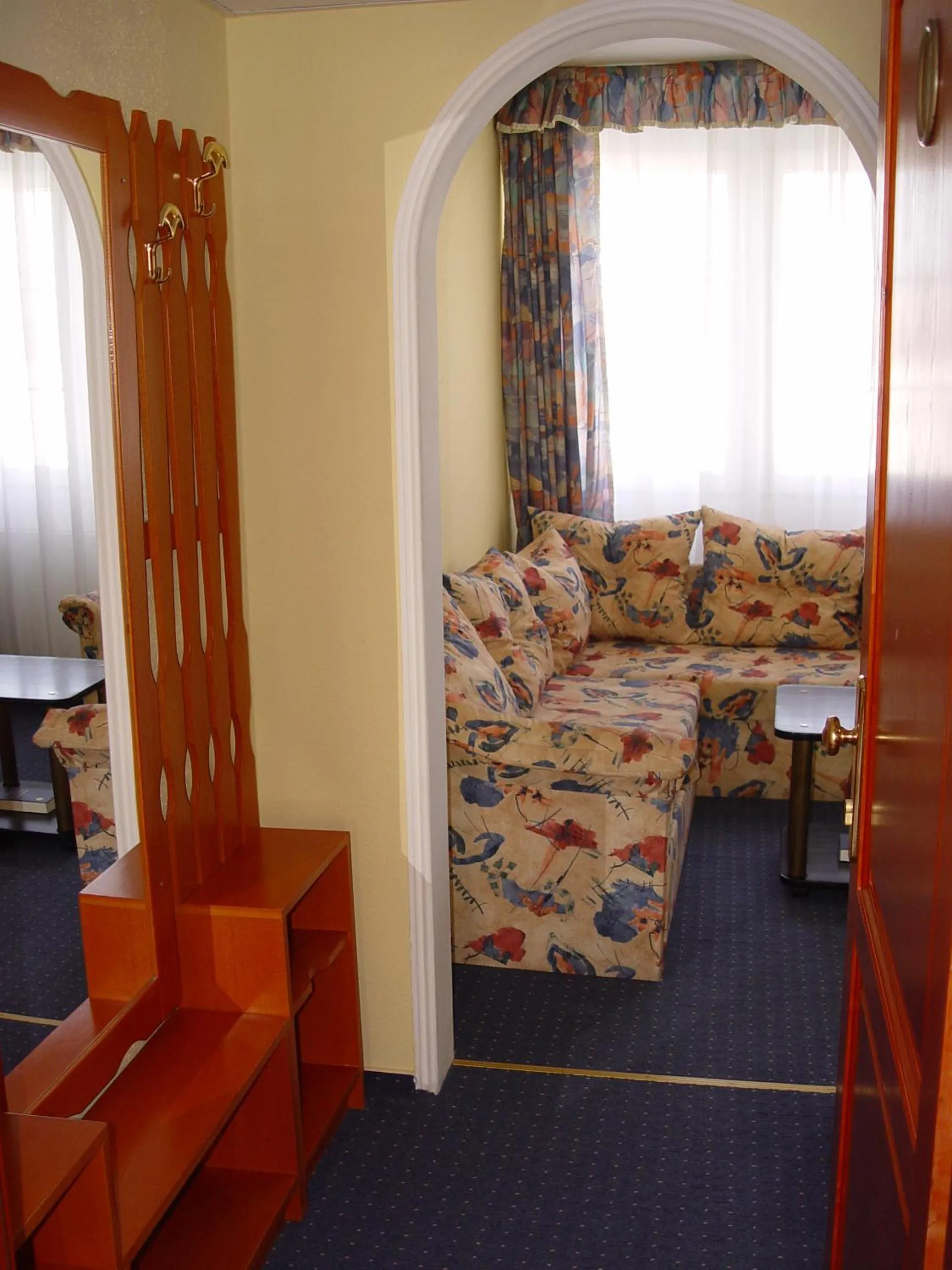 Photo of the whole room, Bed in Hotel Rudolf