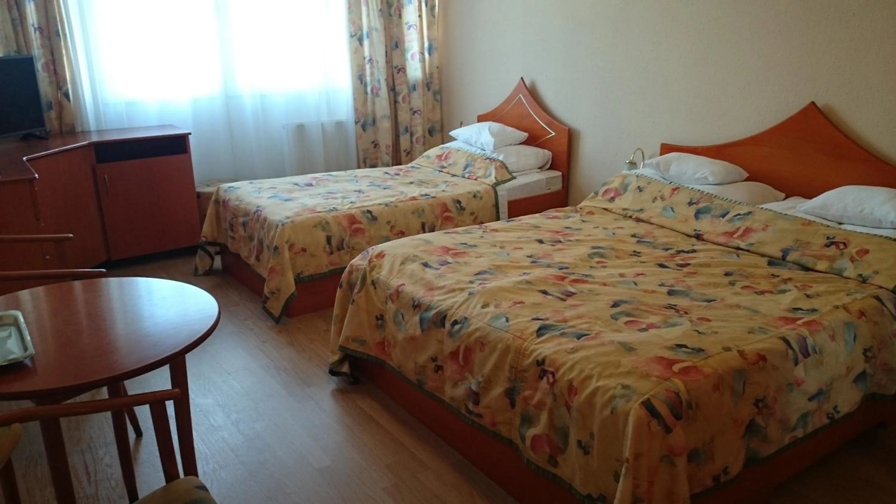 Bedroom, Bed in Hotel Rudolf