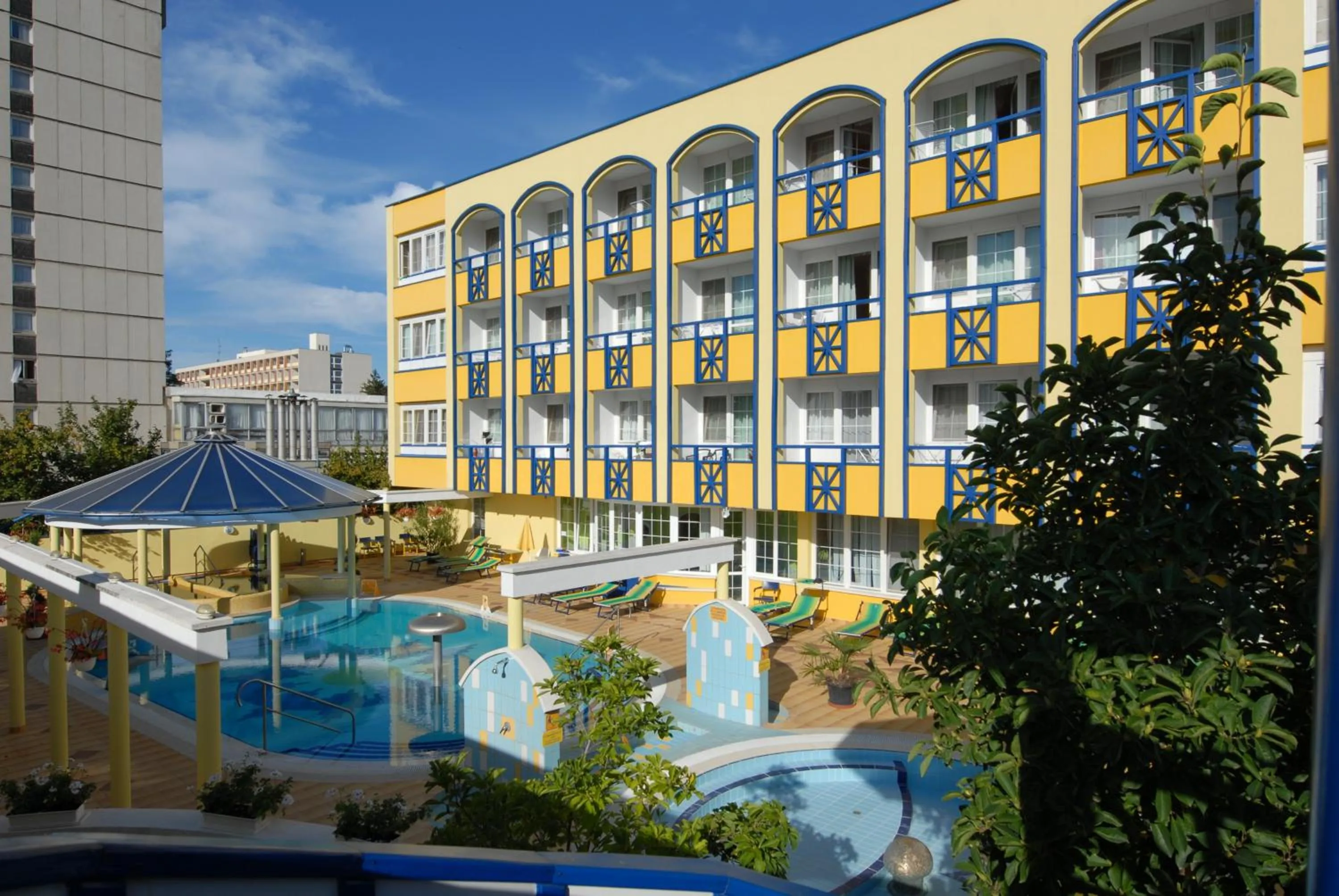 Property building in Hotel Rudolf