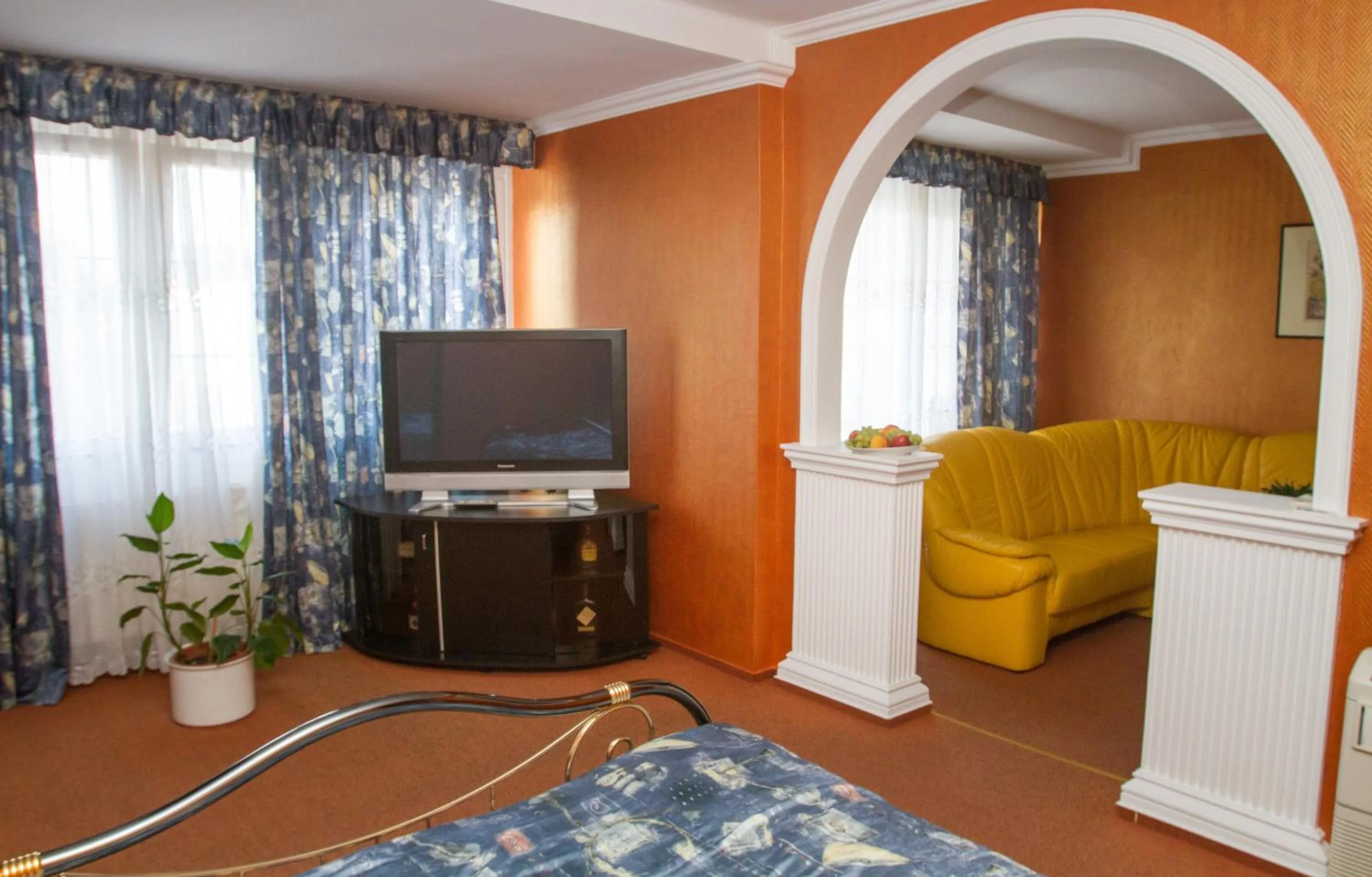 TV and multimedia in Hotel Rudolf