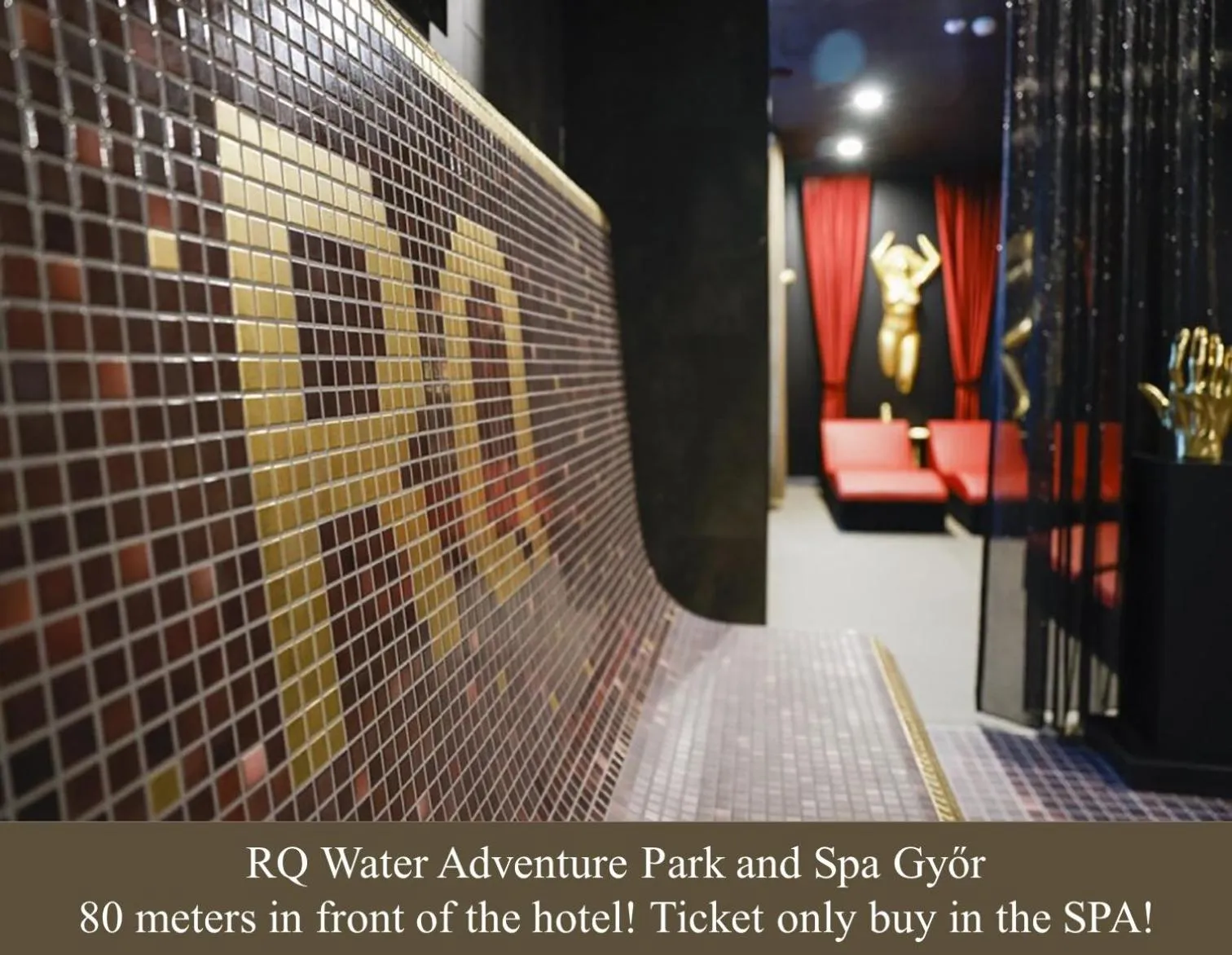 Swimming pool in RQ Boutique & Unique Hotel