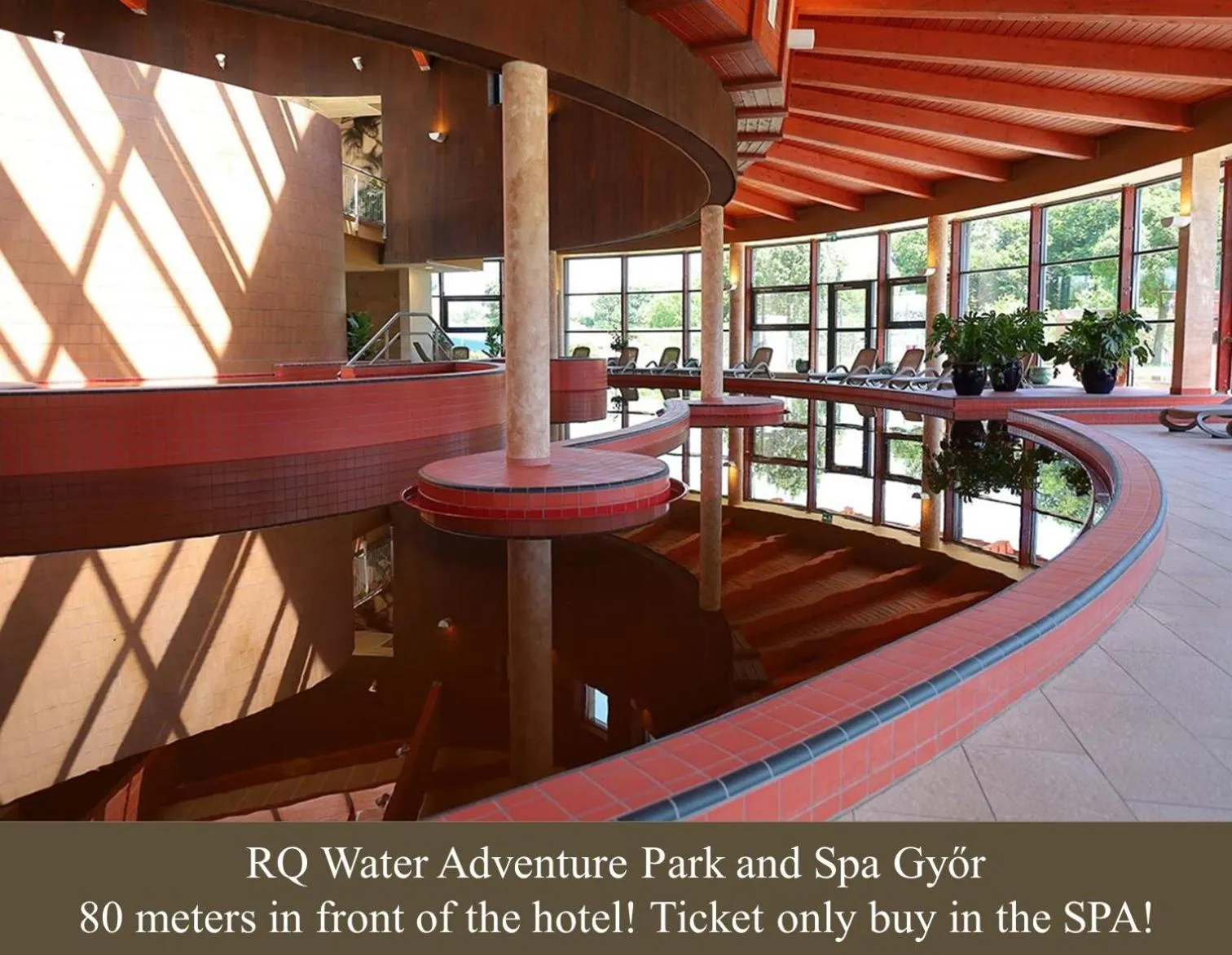 Swimming pool in RQ Boutique & Unique Hotel