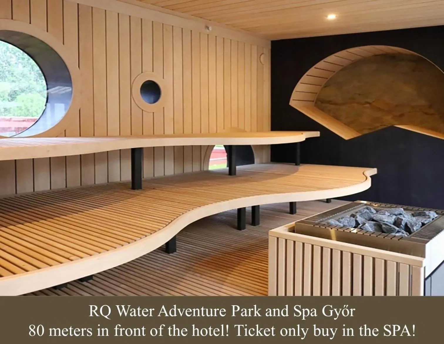 Swimming pool in RQ Boutique & Unique Hotel