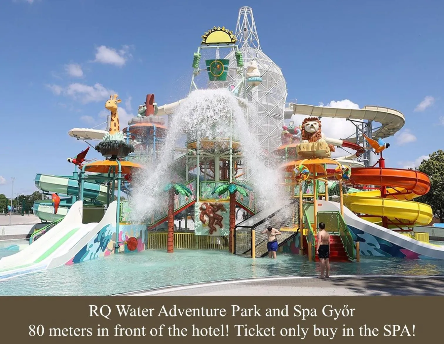 Swimming pool in RQ Boutique & Unique Hotel