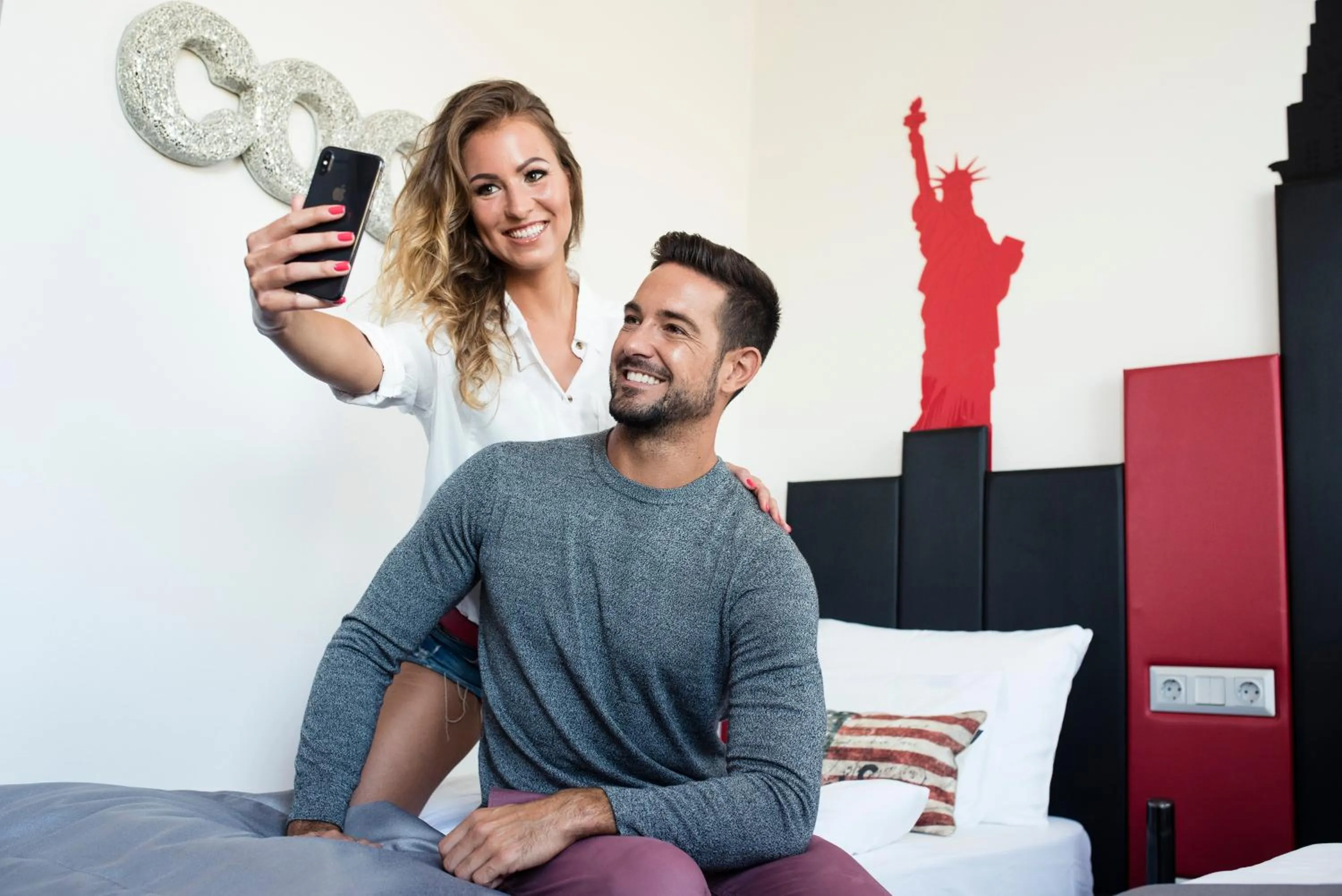 Photo of the whole room, Bed in RQ Boutique & Unique Hotel