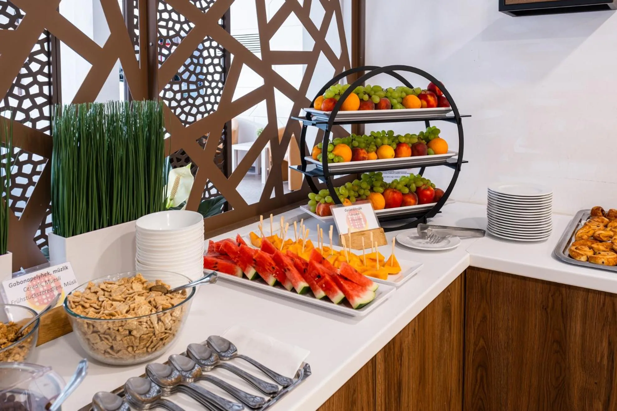 Restaurant/places to eat in Hotel Margareta