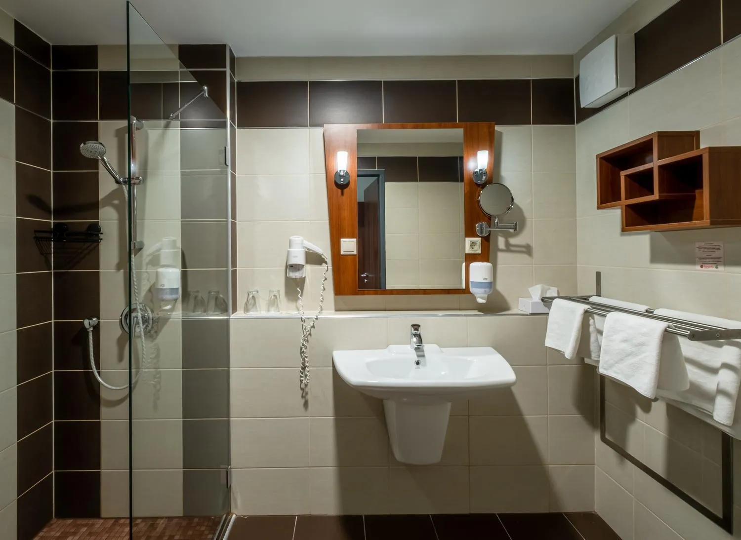 Bathroom in Hotel Margareta