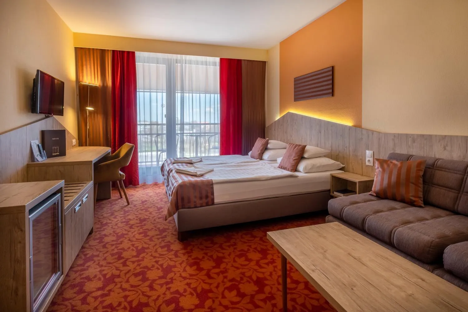 Photo of the whole room, Bed in Hotel Margareta