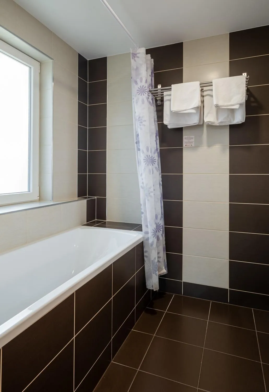 Bathroom in Hotel Margareta