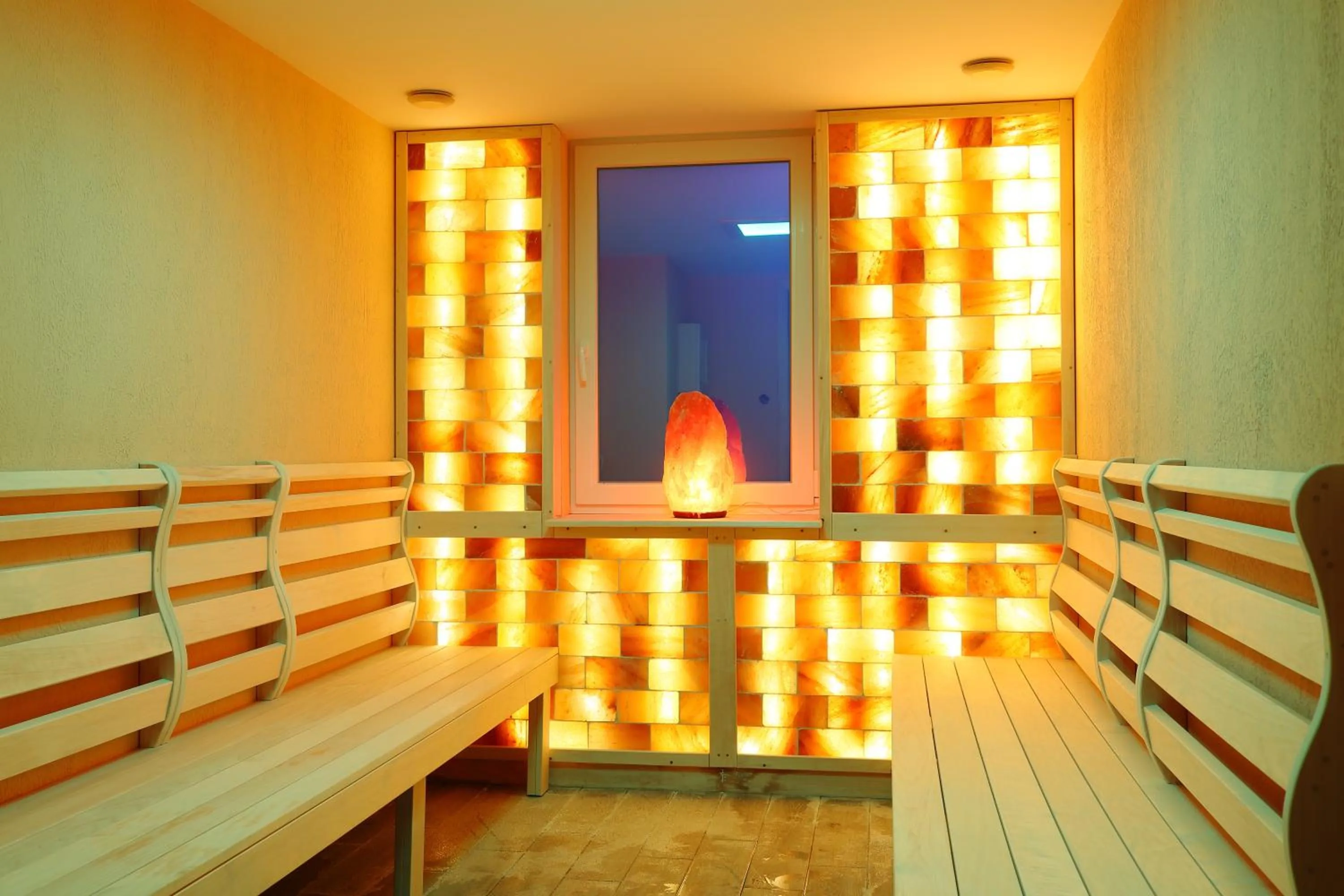 Spa and wellness centre/facilities in Hotel Margareta