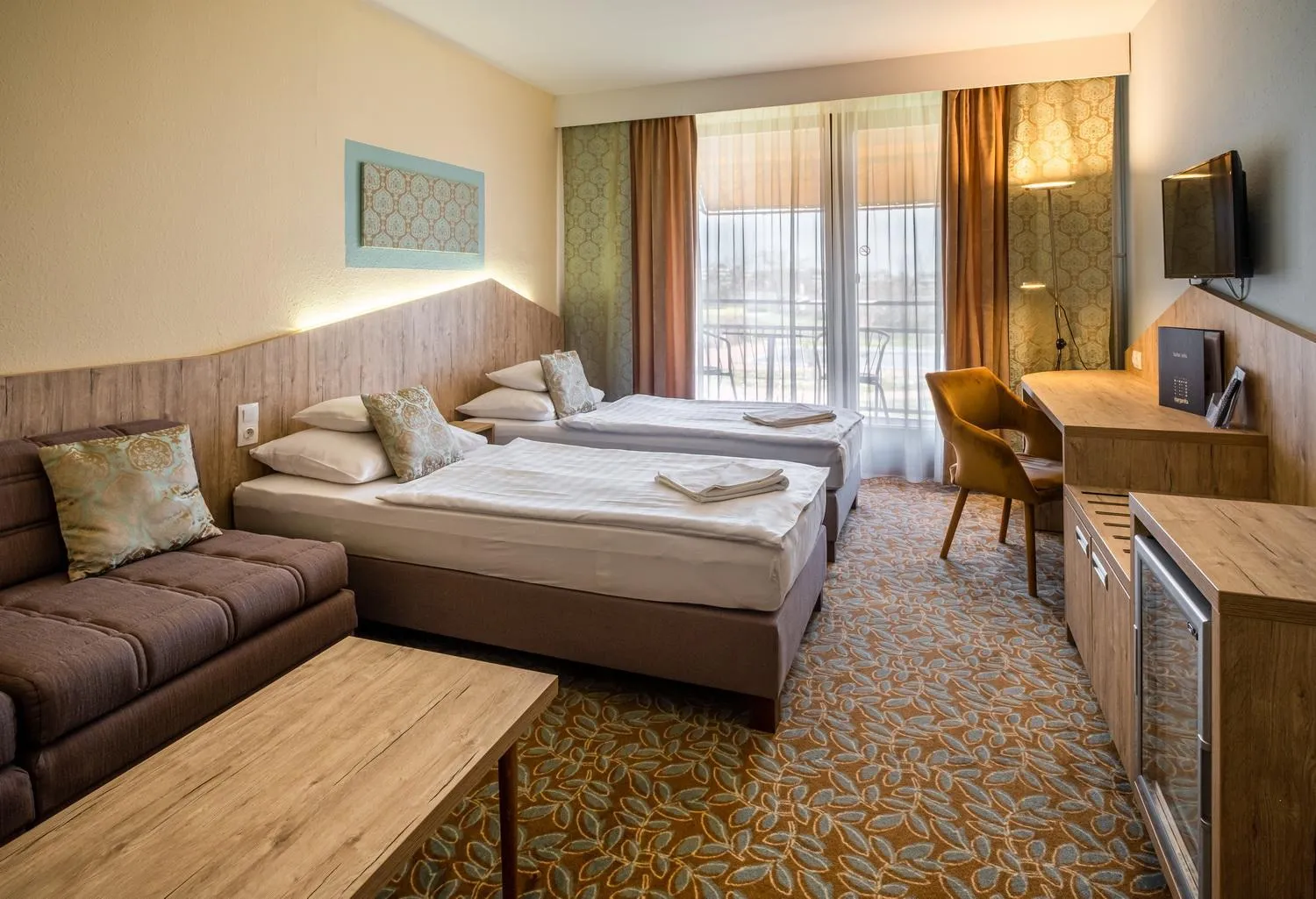 Photo of the whole room, Bed in Hotel Margareta