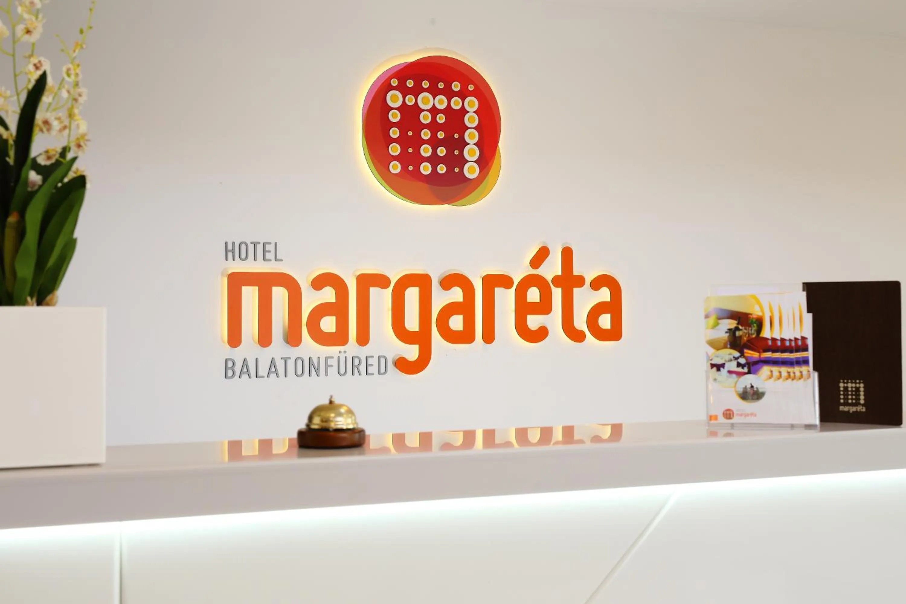 Lobby or reception in Hotel Margareta