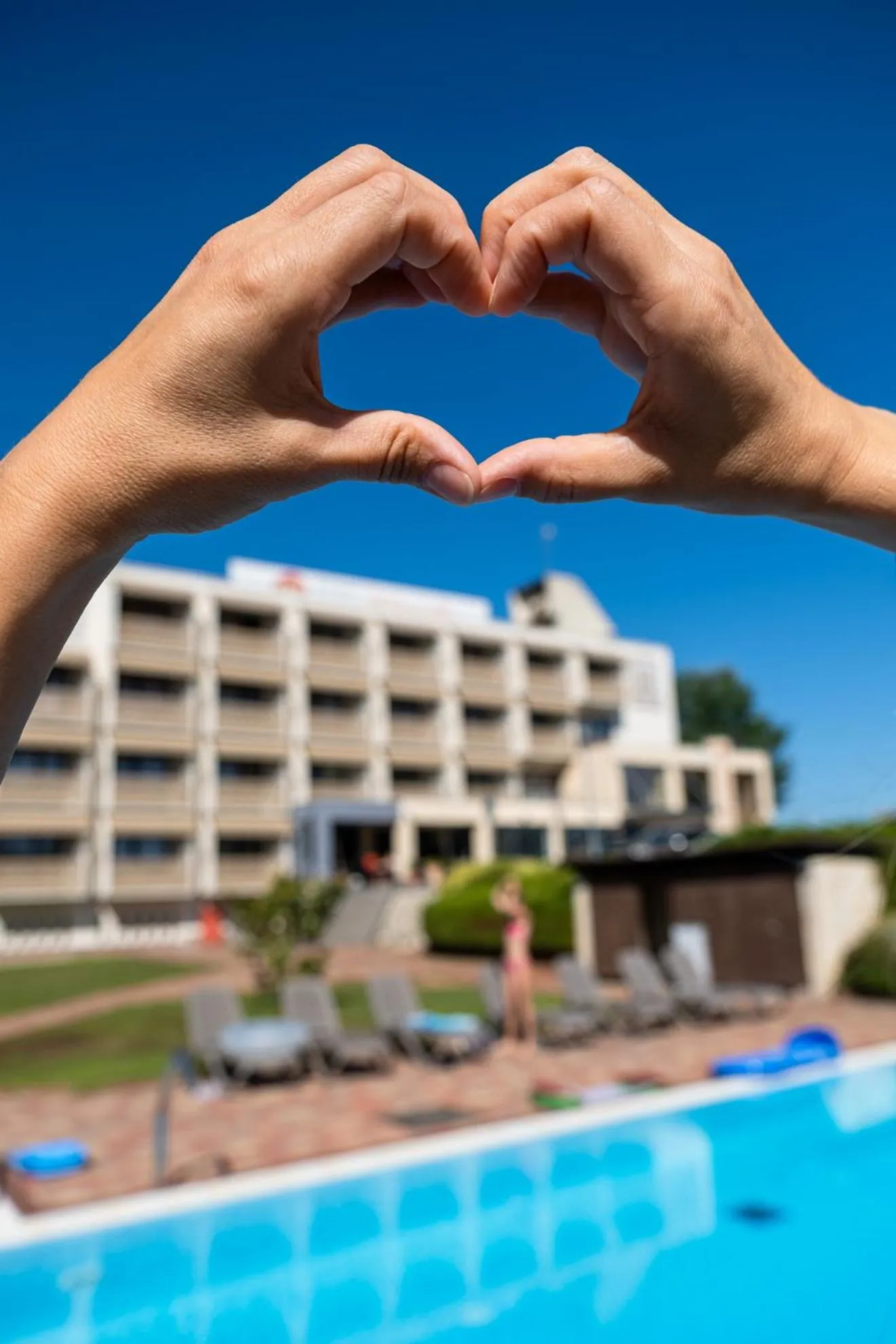 Summer in Hotel Margareta