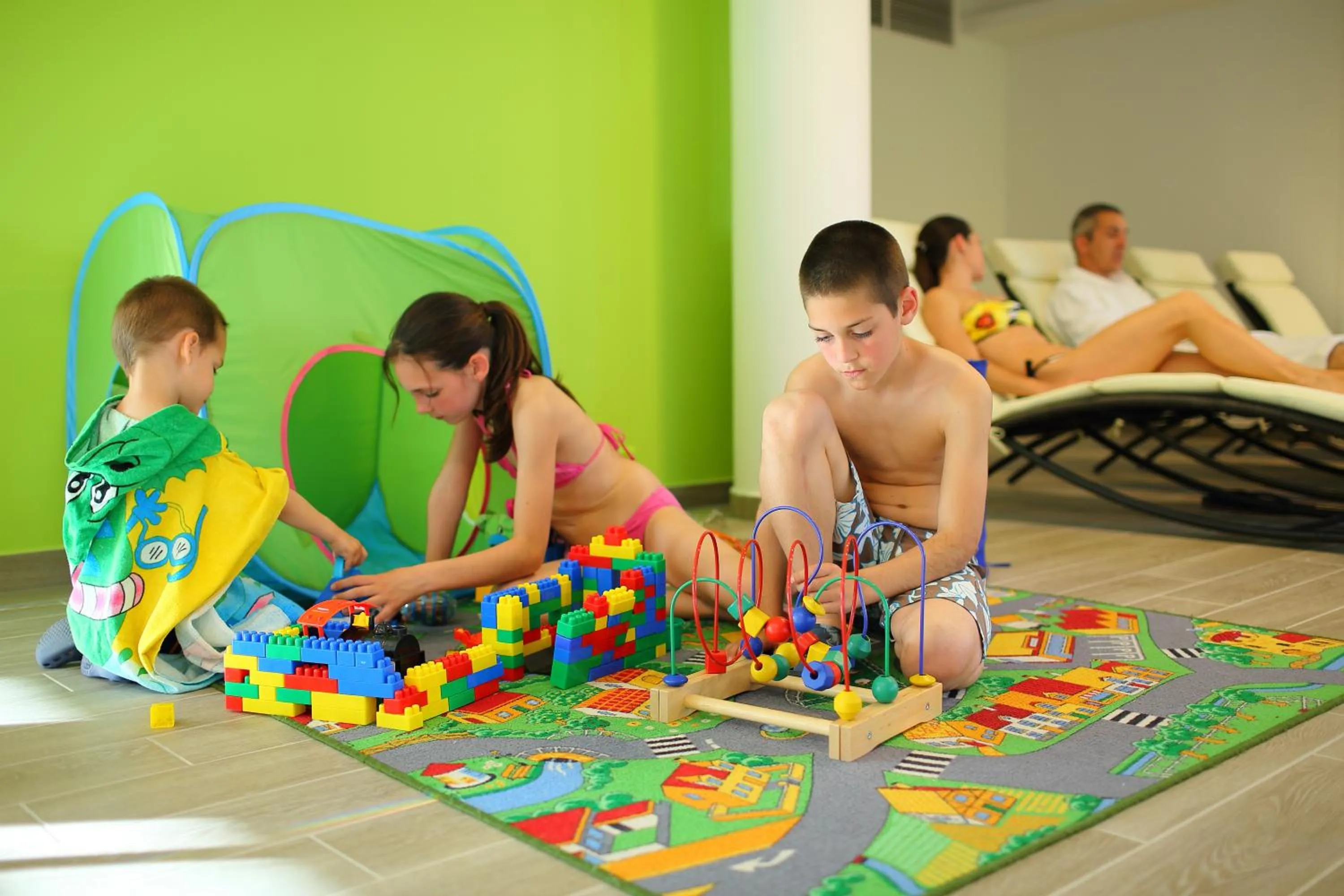 Spa and wellness centre/facilities in Hotel Margareta