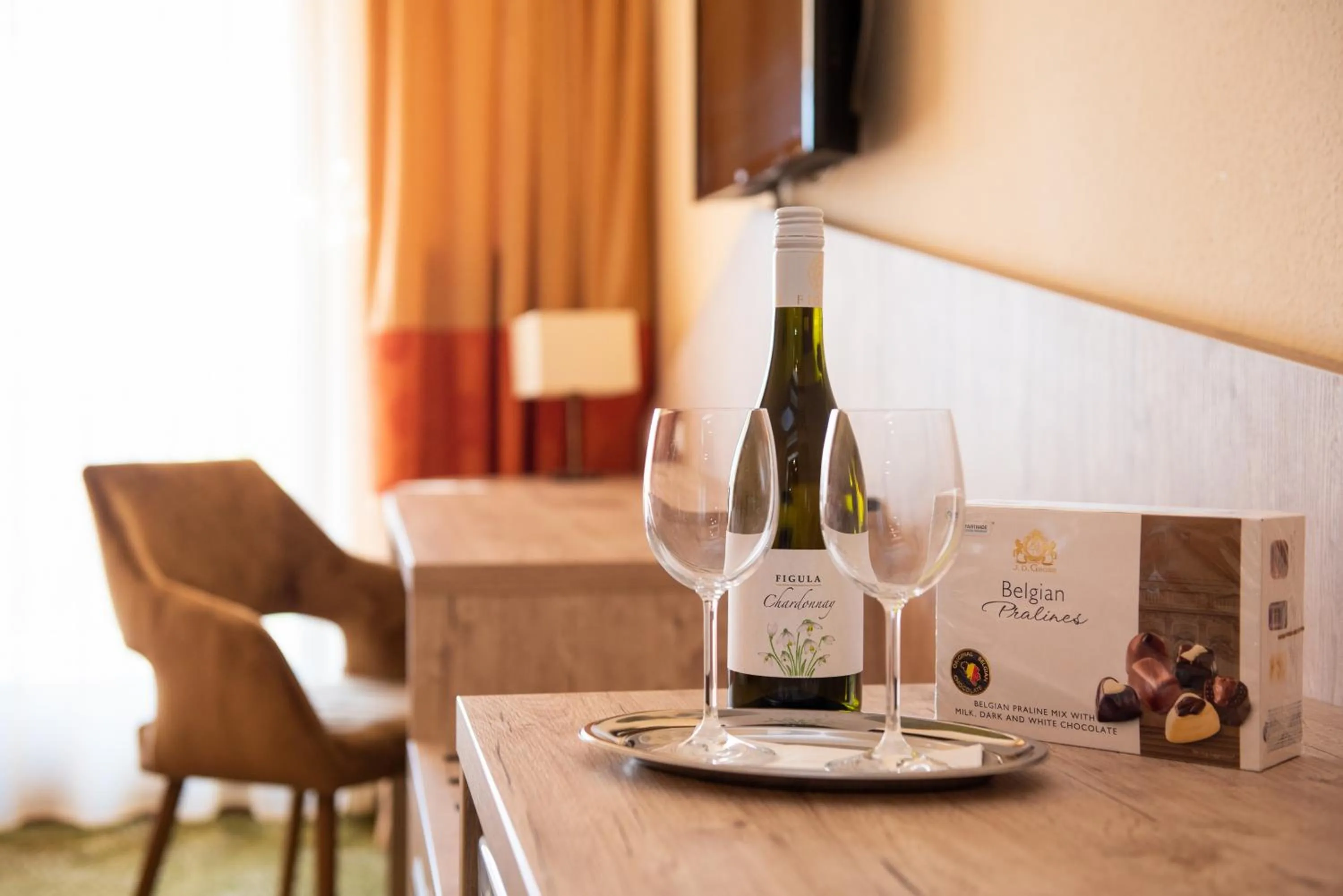 Decorative detail in Hotel Margareta