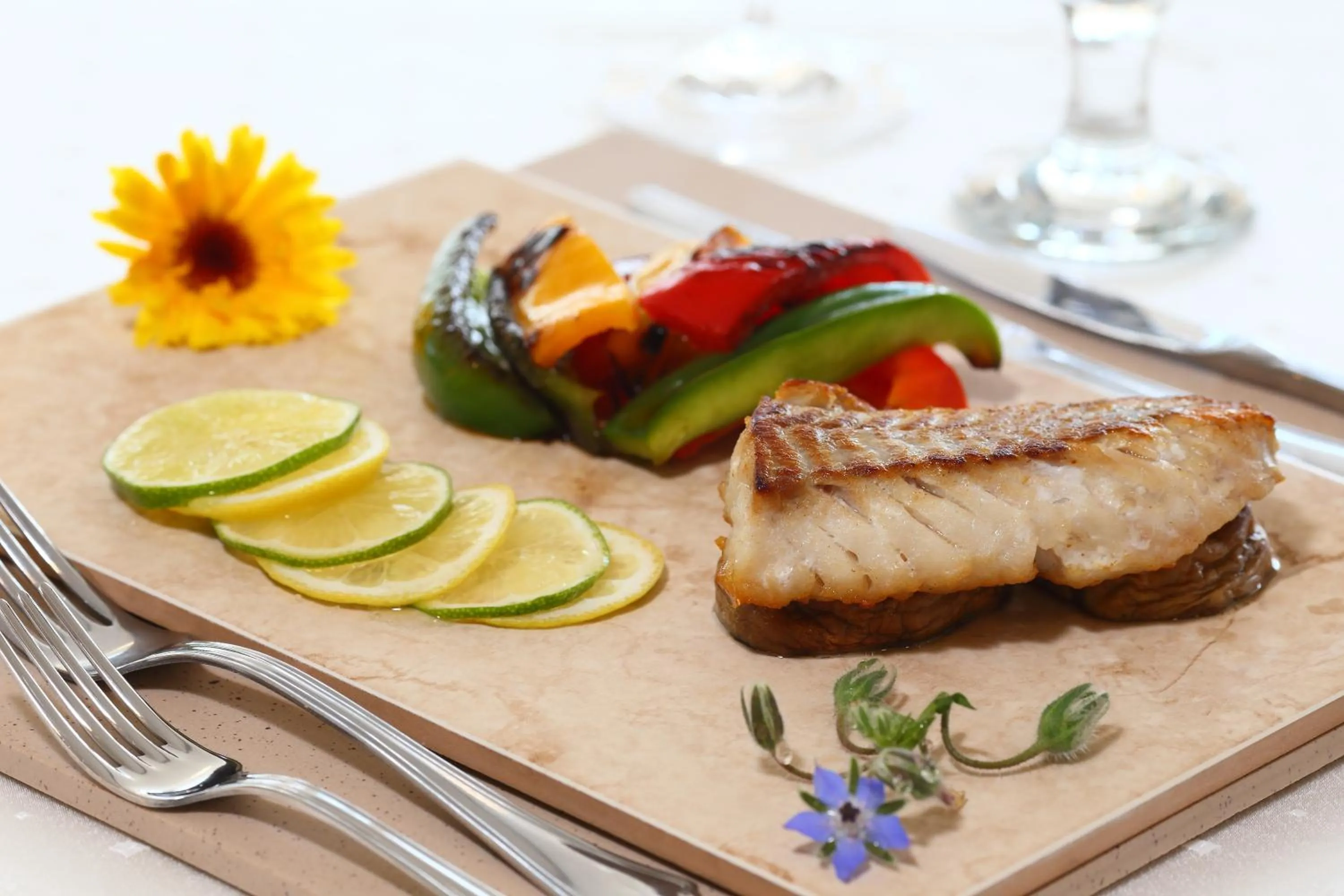 Food close-up in Hotel Margareta