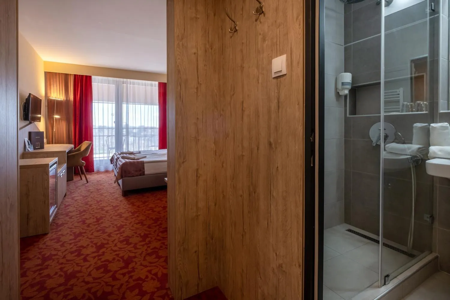 Photo of the whole room, Bed in Hotel Margareta