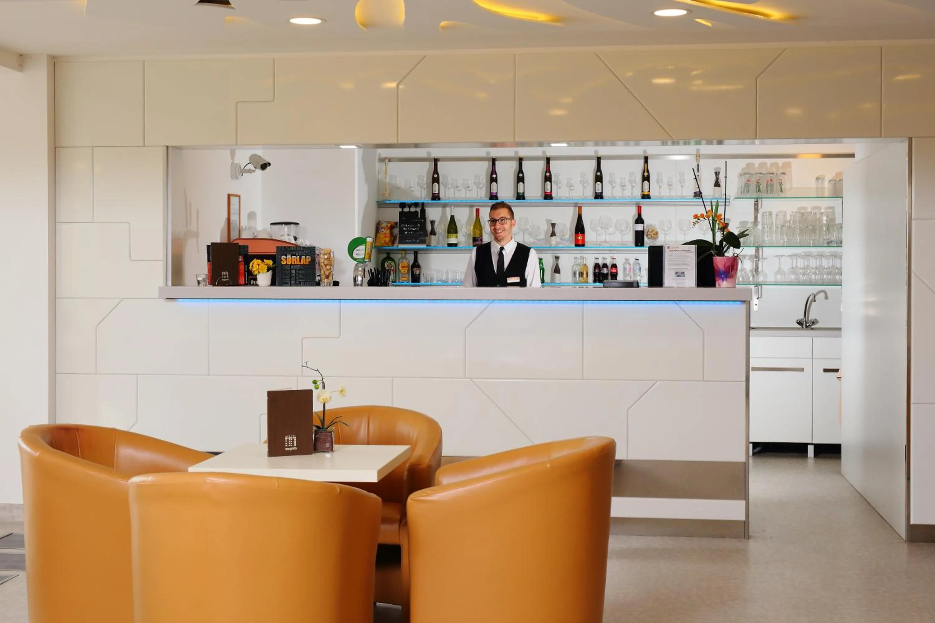 Lounge or bar in Hotel Margareta