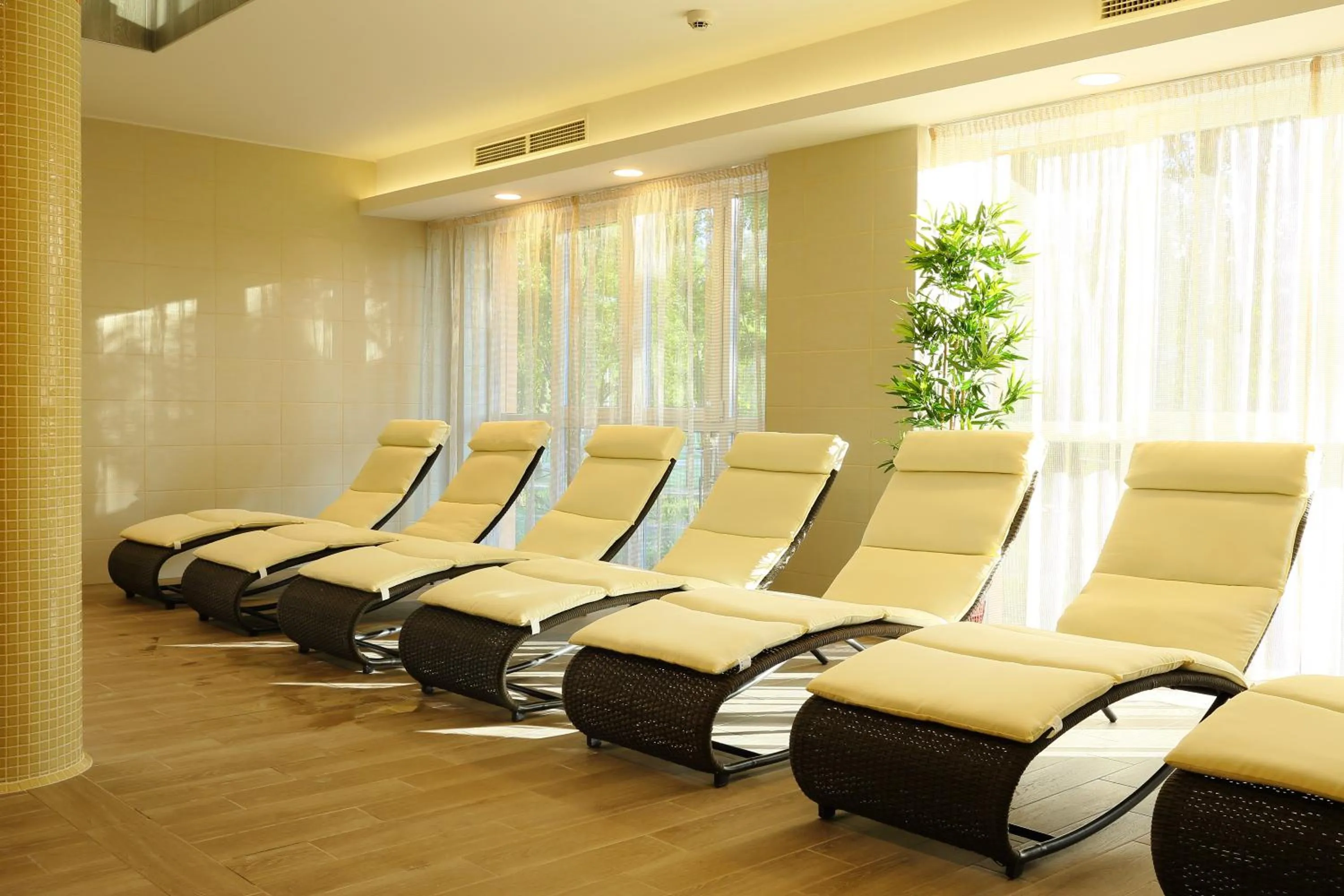 Spa and wellness centre/facilities in Hotel Margareta