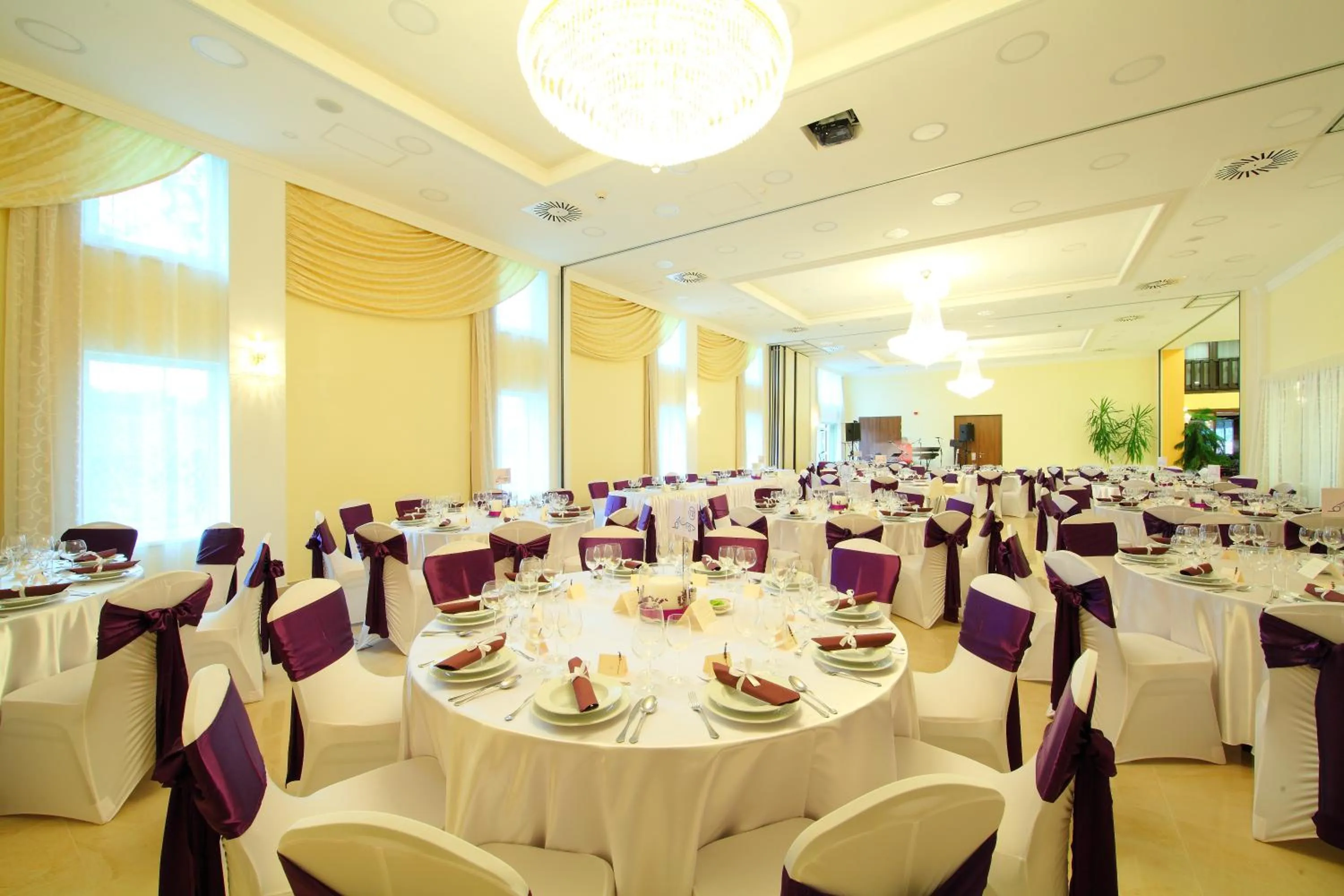 Restaurant/places to eat in Hotel Margareta